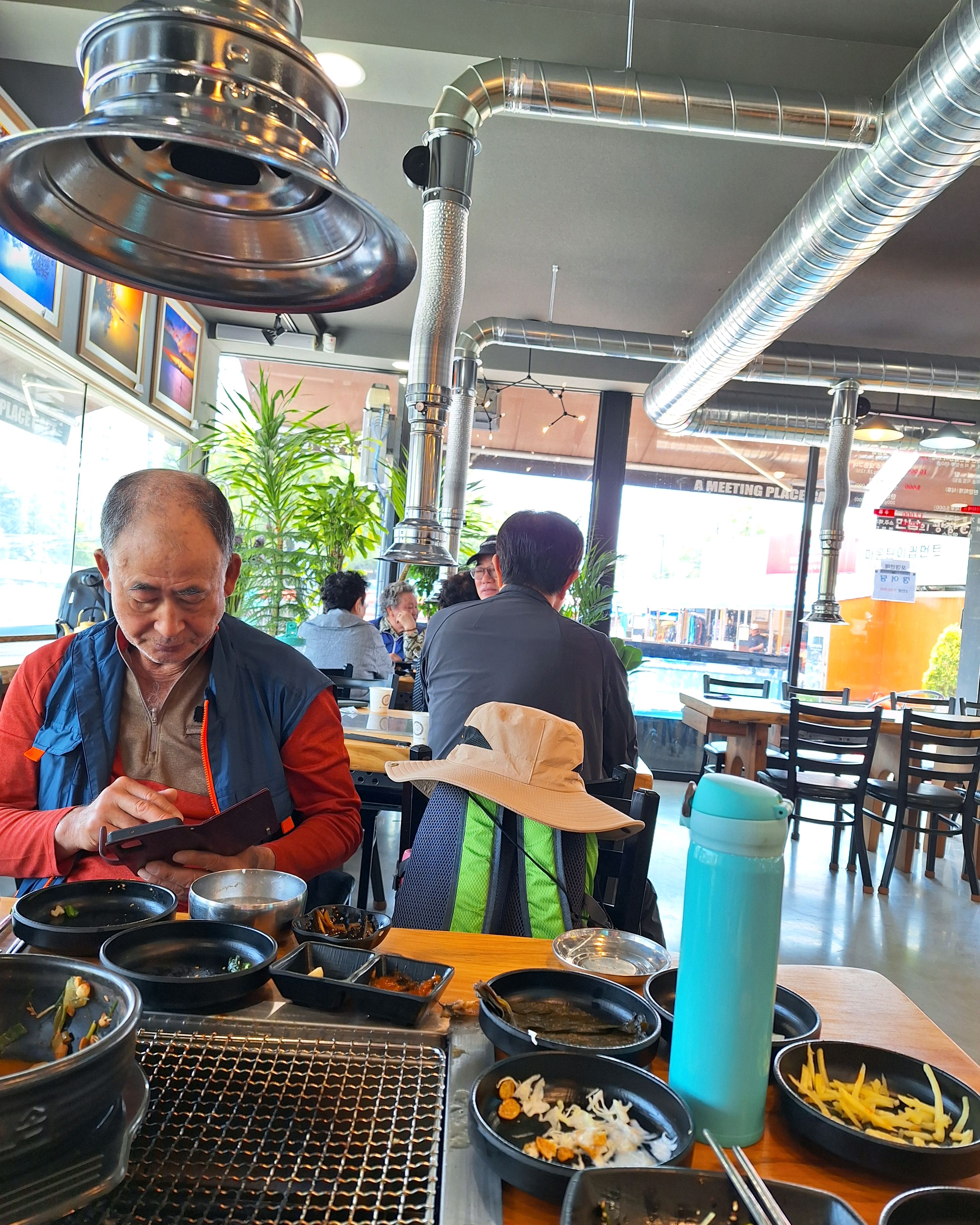 
도봉산역식당 도봉산 만남의광장