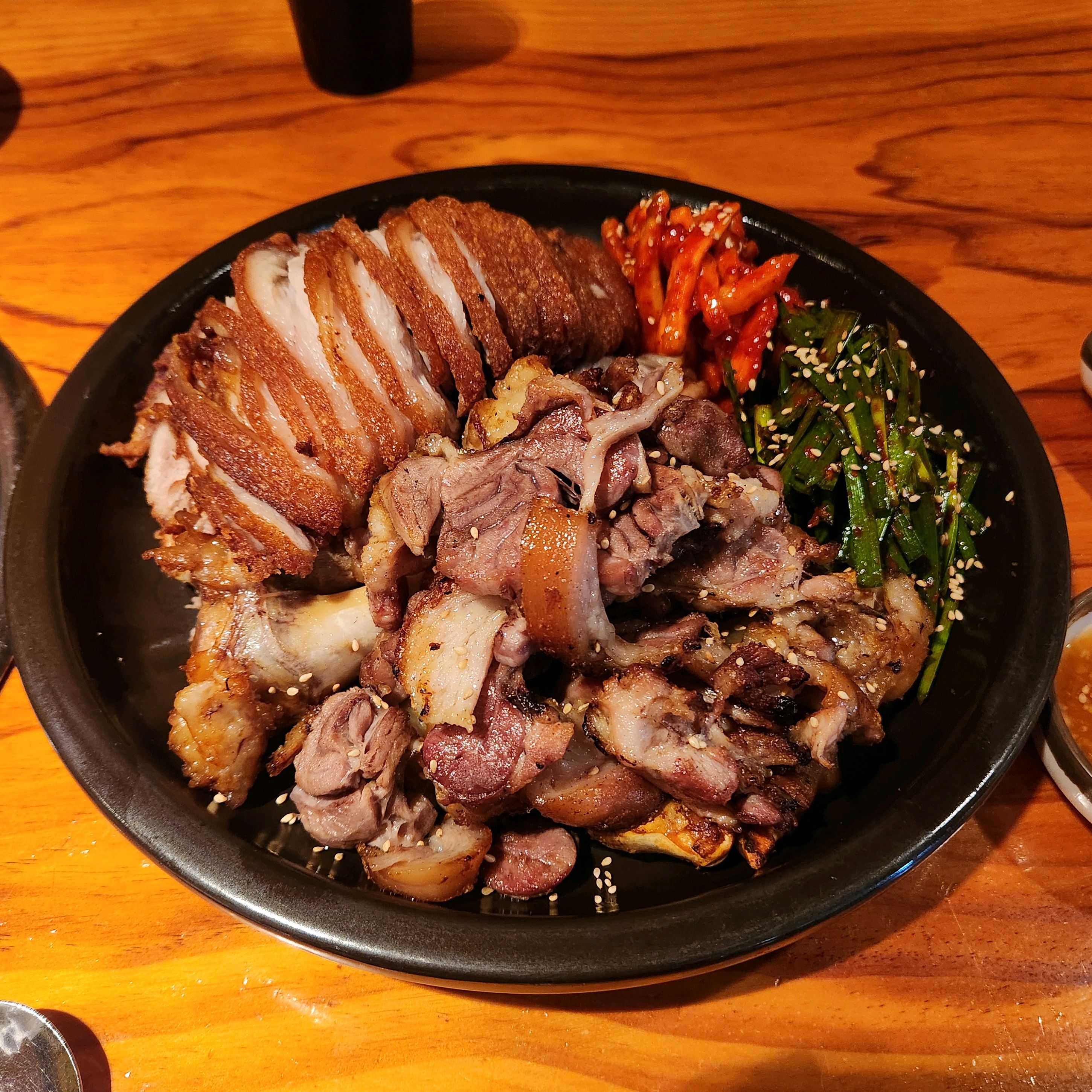 늦게가면 못 먹는 이곳.... 다행히 들어가서 잘 먹었어요. - 구월동 맛집 족장