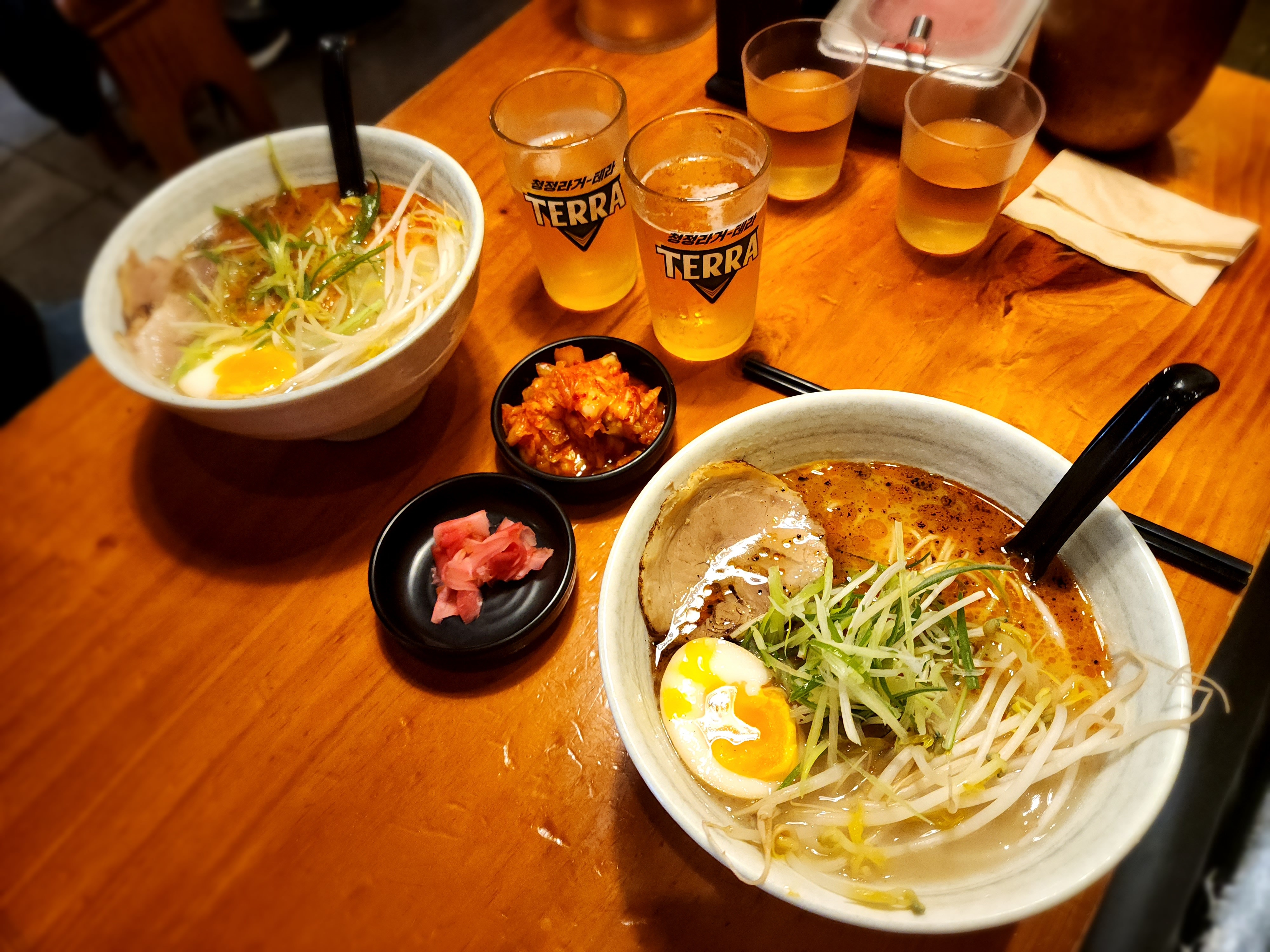 천호역 돈코츠라면 맛집 찾았네요. - 천호동 맛집 유타로 천호