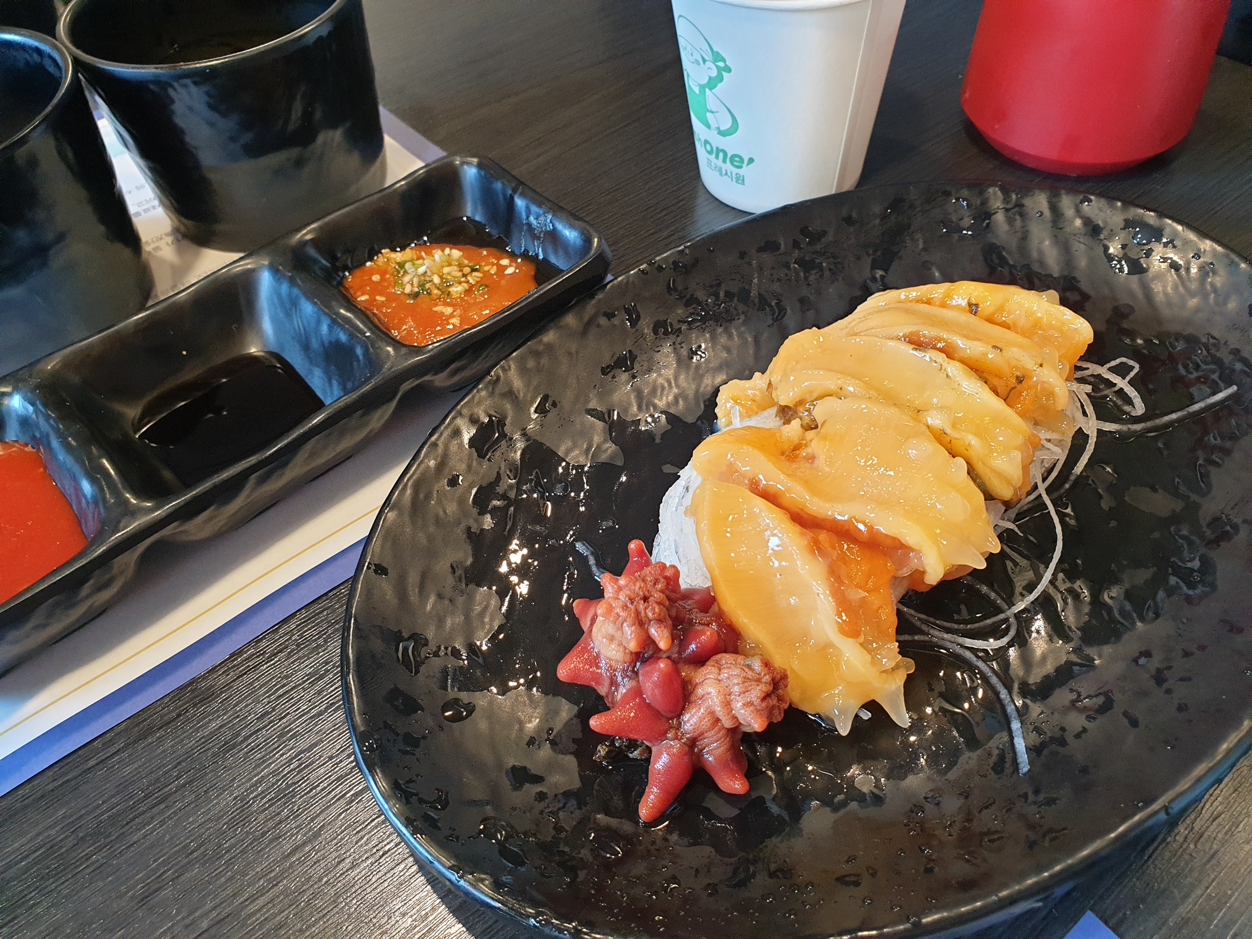 오마카세 40,000원 리필.먹었어요. - 인계동 맛집 물고기자리 인계점
