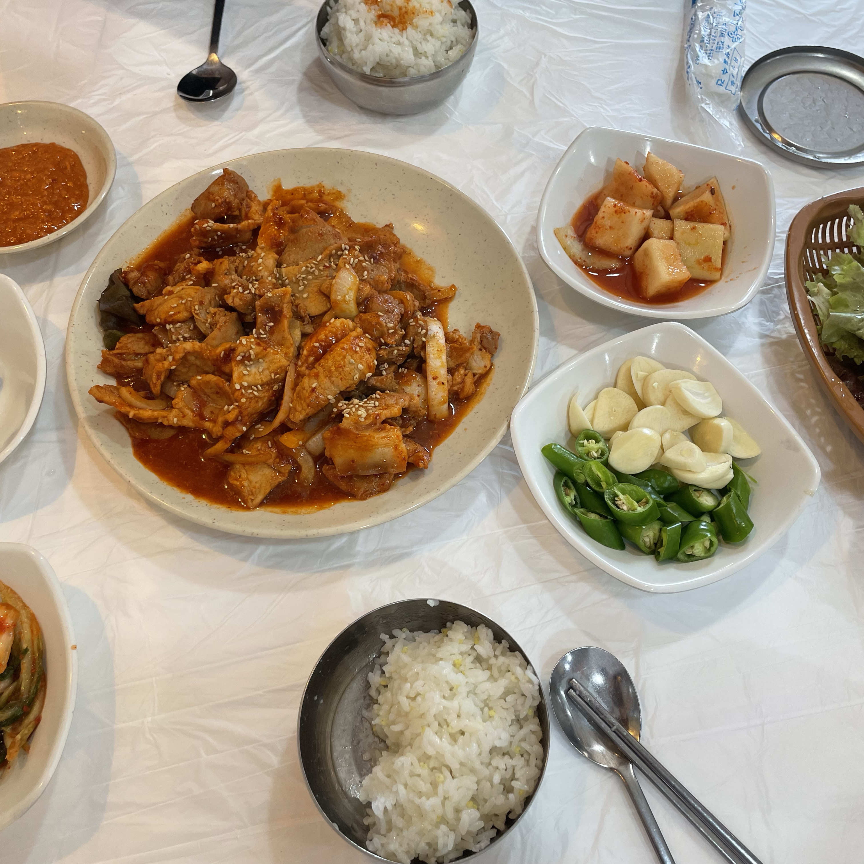 보령유정식당 이미지