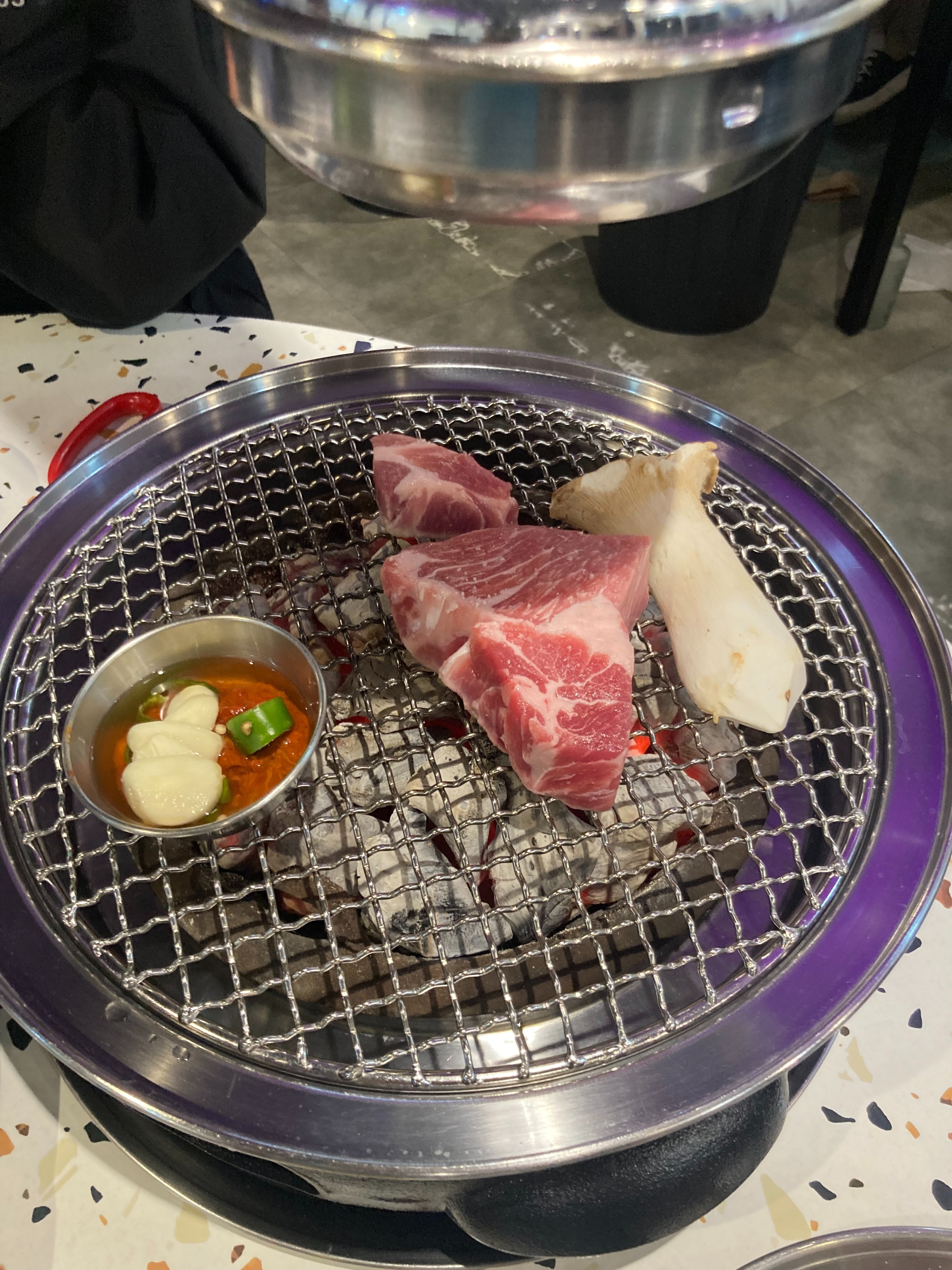
김포공항역식당 송정 숯불구이 김포공항본점
