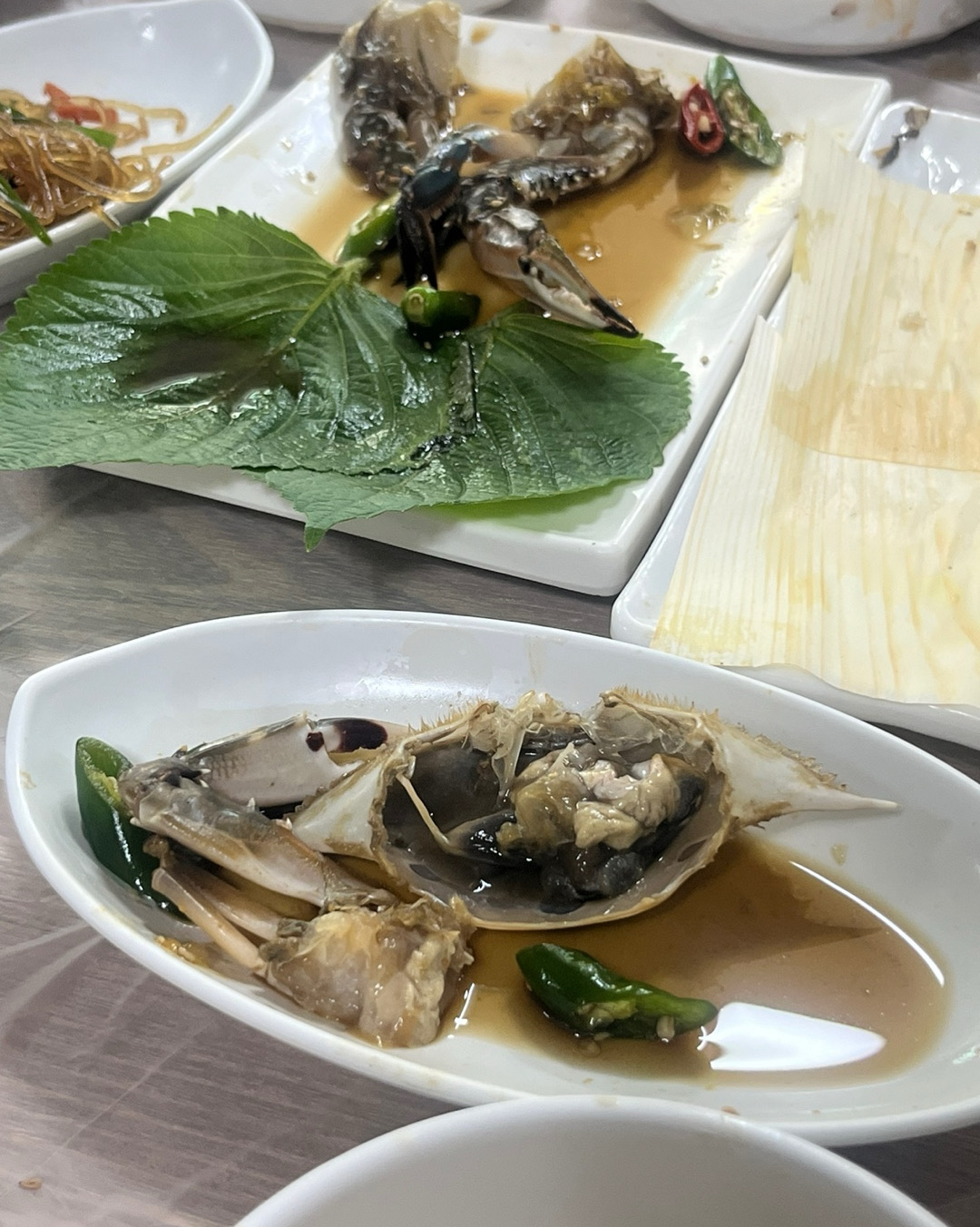 음...리뷰가 좋아 안좋은리뷰가있어도 무시하고 갔어요 ㅠ - 구월동 맛집 전라도밥상 어촌마을