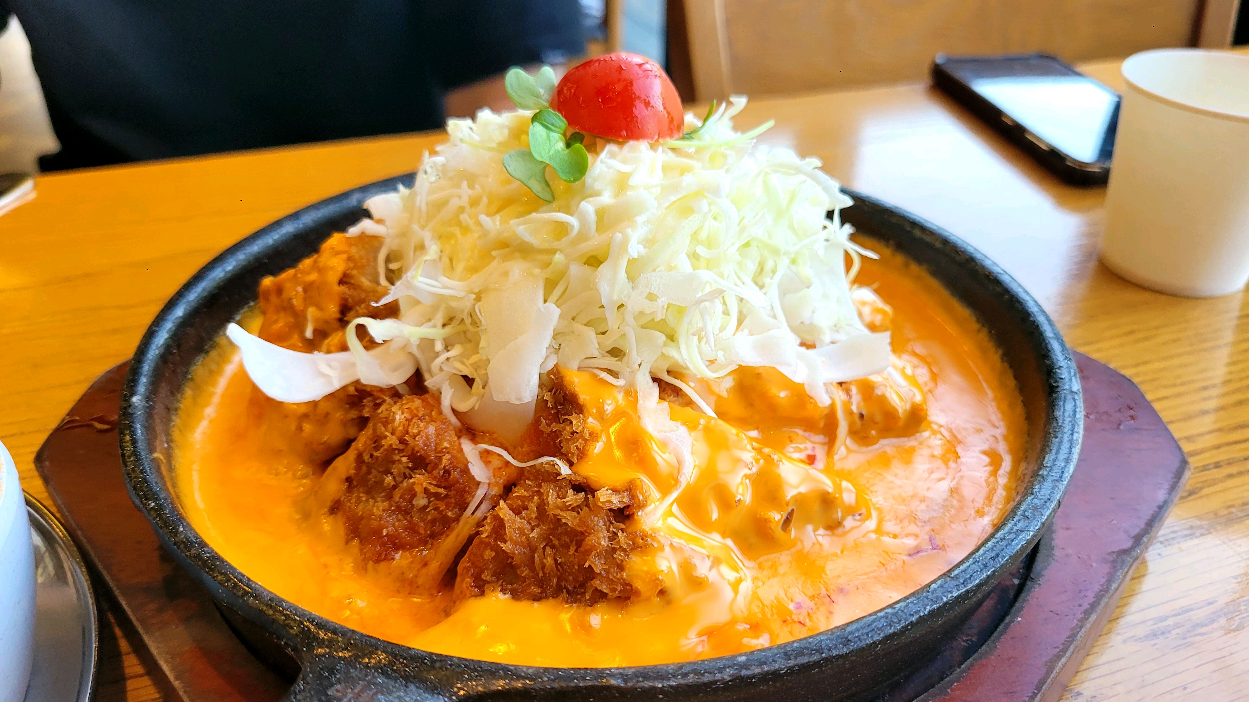 항상 웨이팅을 해야 먹을 수 있어여...😅😅 - 경기 광주 맛집 홍익돈까스 경기 광주점