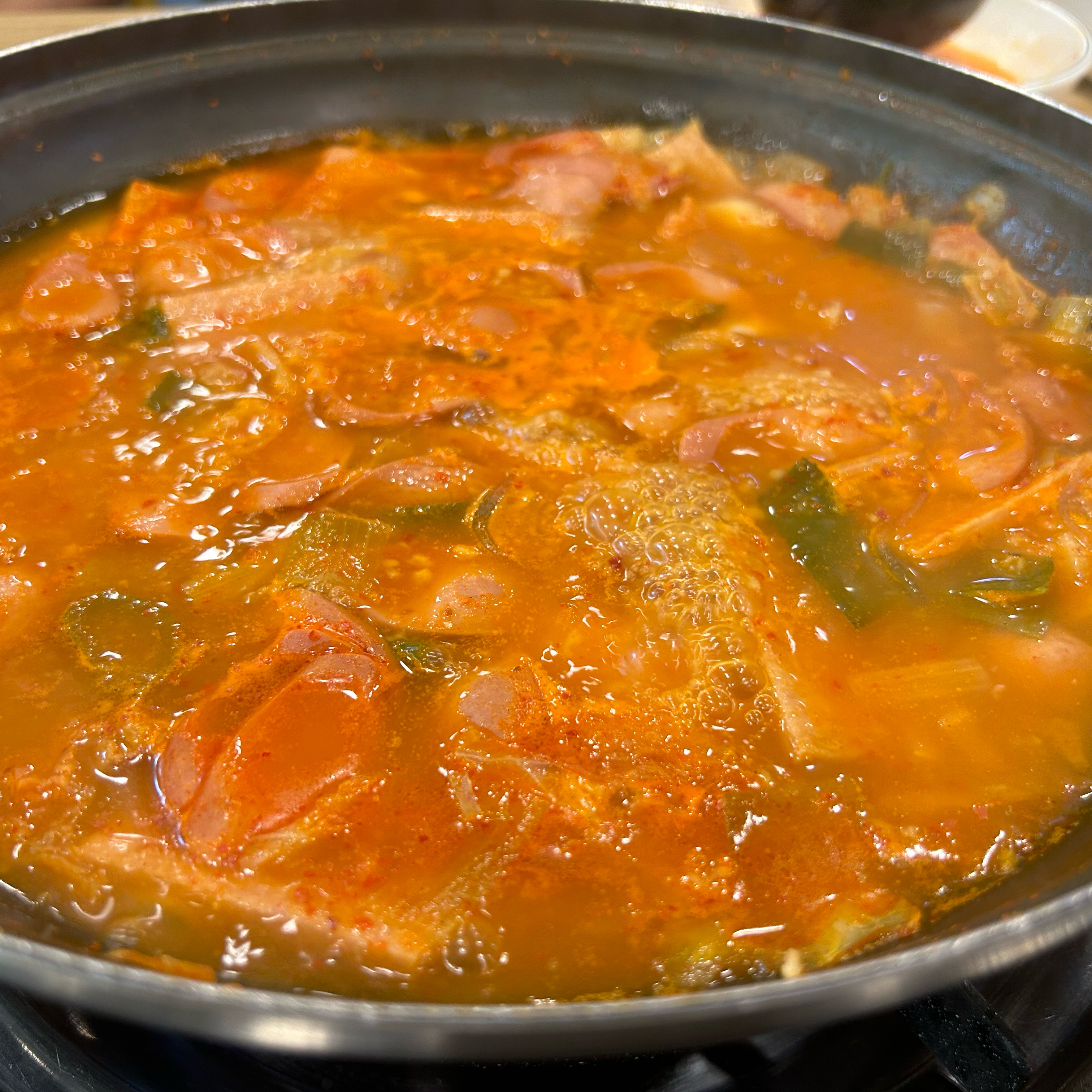 오리역 맛집 왕두꺼비부대찌개 내돈내산 방문리뷰