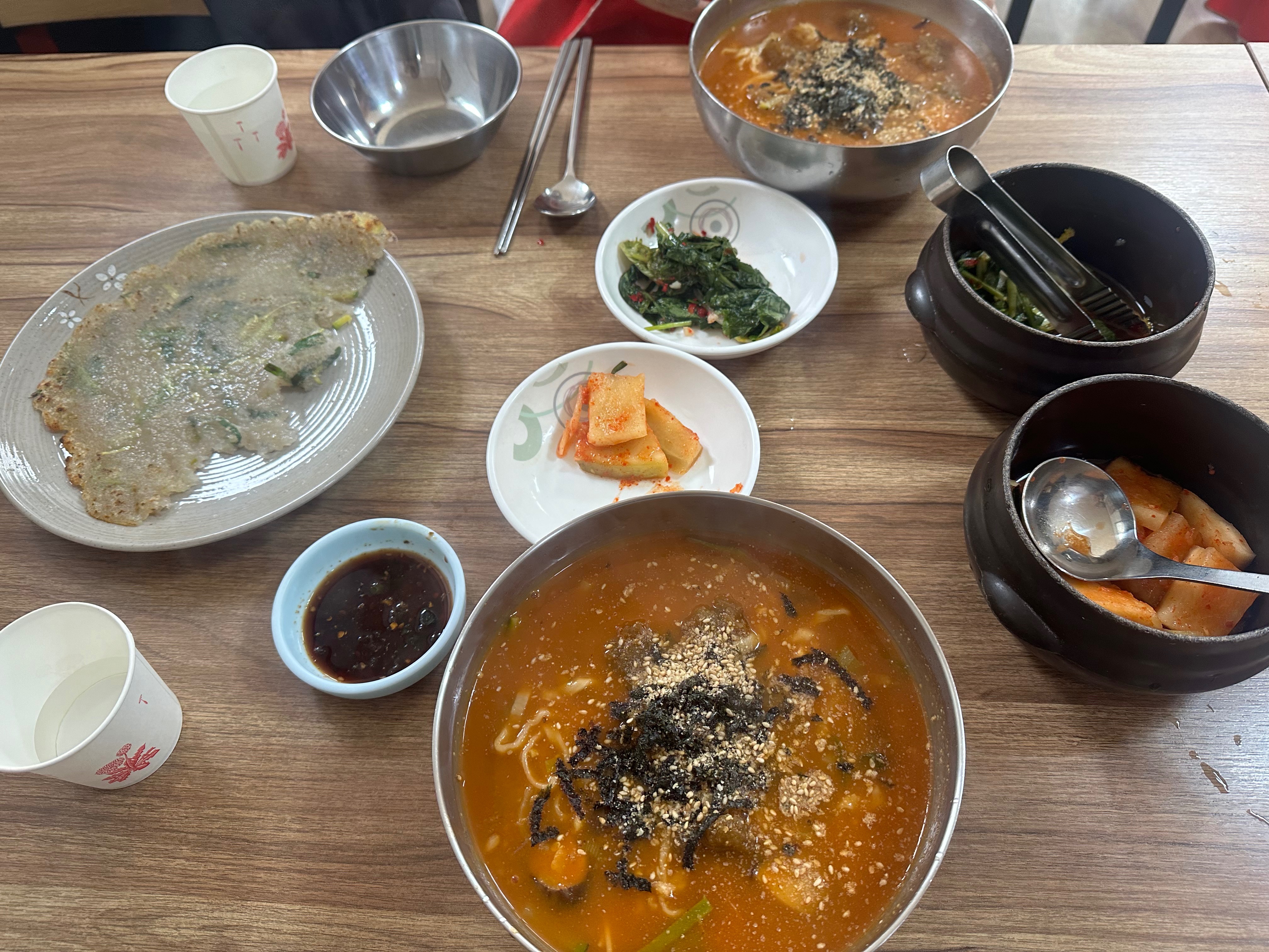 [강릉 맛집 장수촌칼국수감자옹심이] 직접 가본 로컬 리뷰