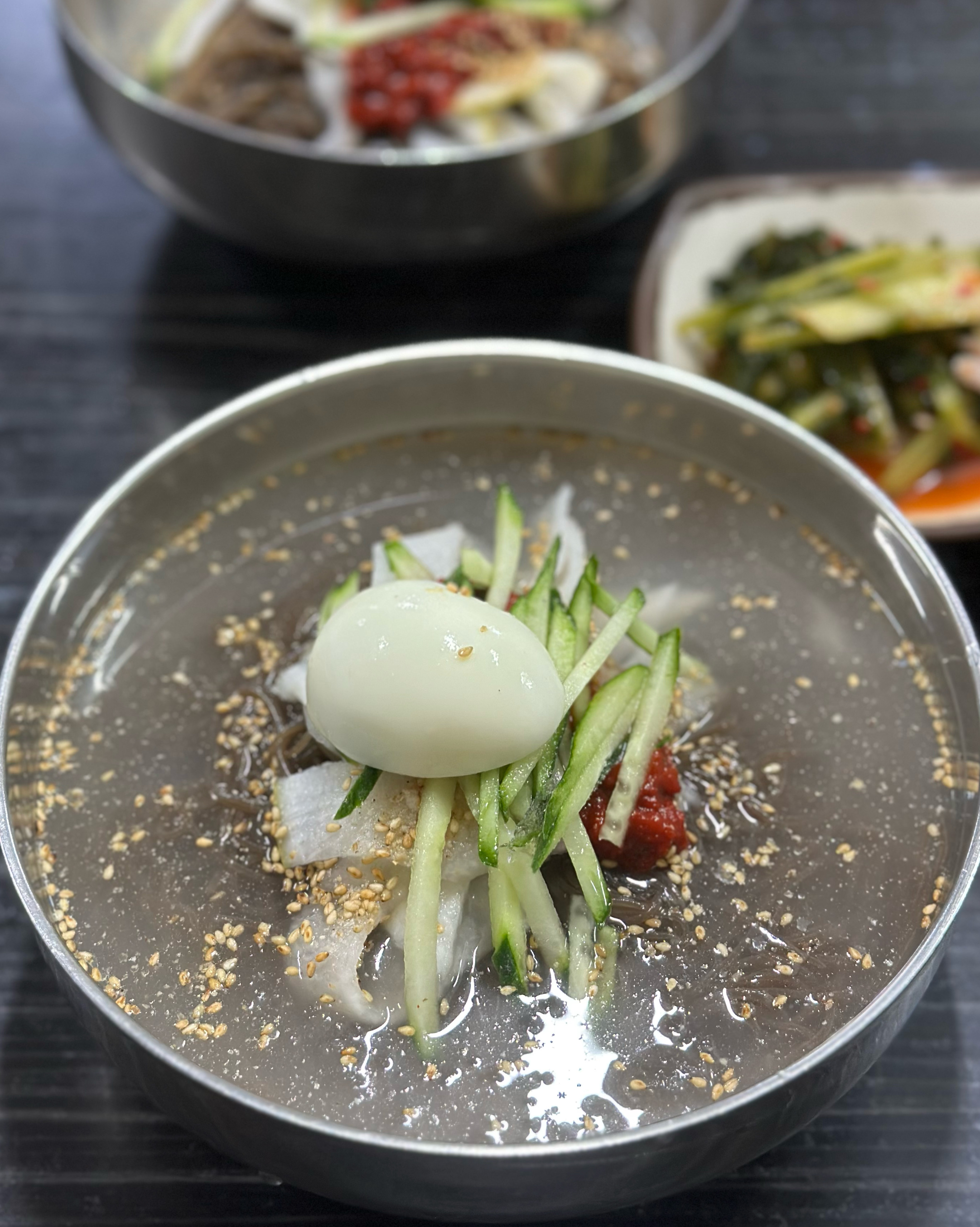 천호동 냉면골목 숨은 맛집 - 천호동 맛집 꽃집냉면