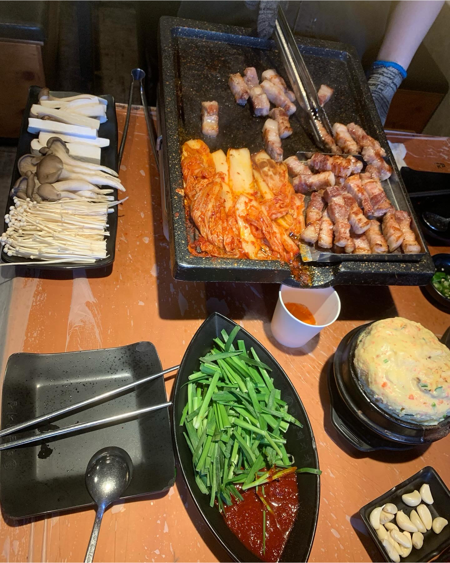 Sookdae Entrance Station Restaurant Hanam Pork Restaurant Namyoung Branch