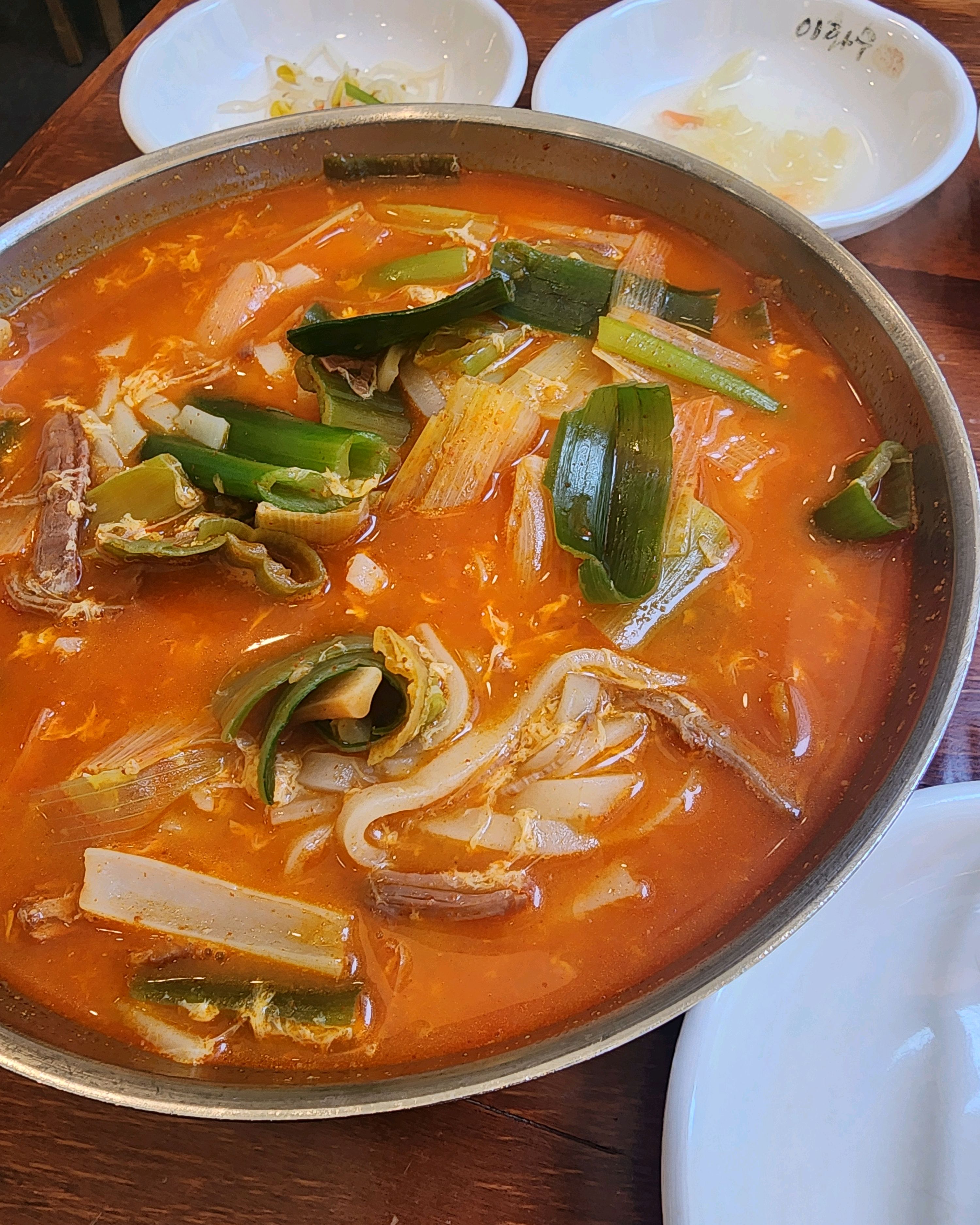 오리역 맛집 이화수전통육개장 분당오리점 내돈내산 방문후기