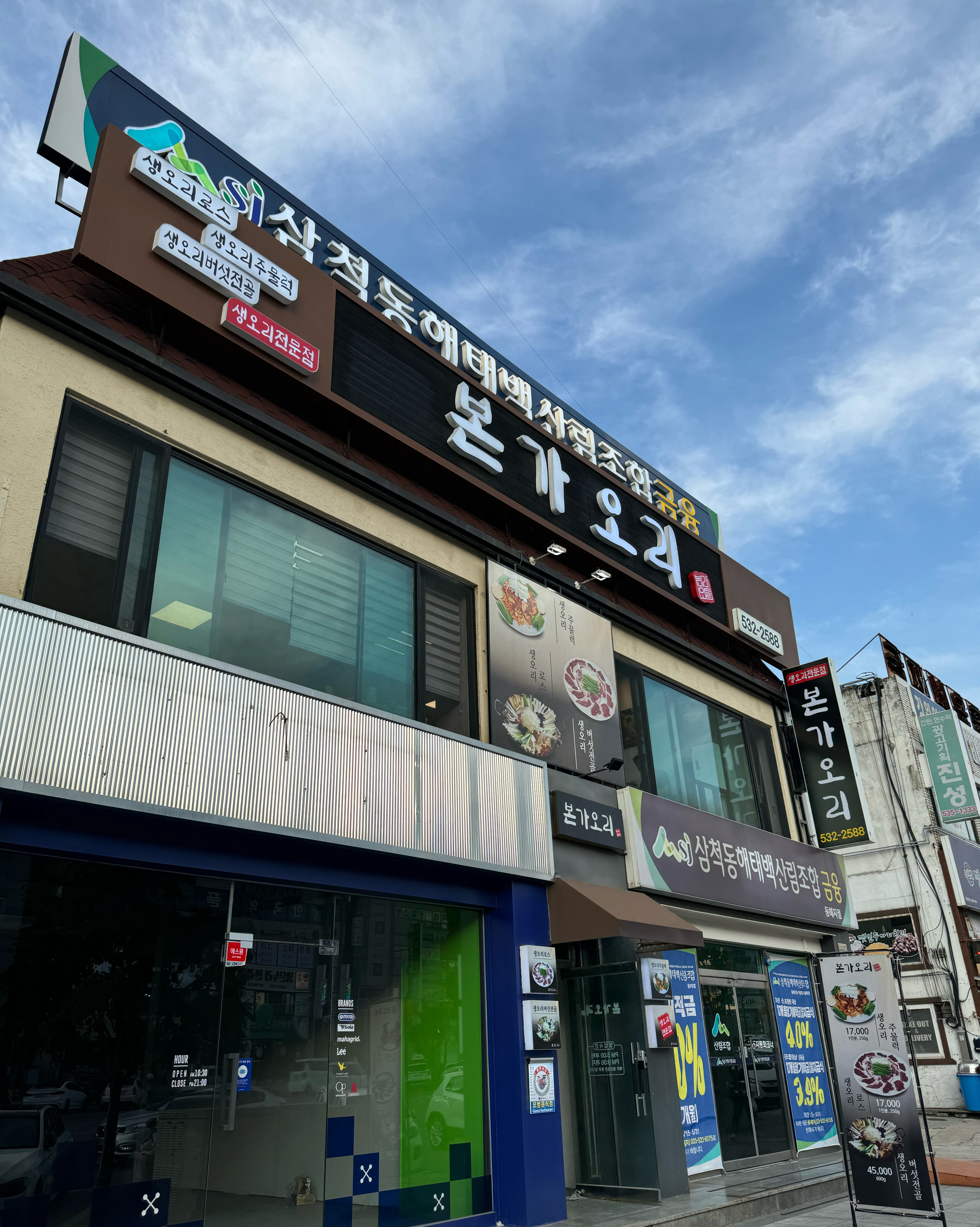 [동해 맛집 본가오리] 직접 가본 로컬 리뷰