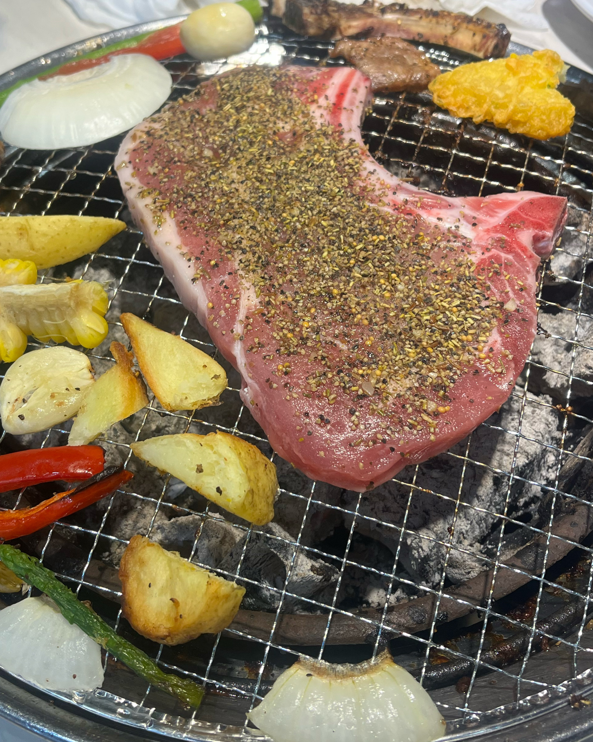 이번에 나온 고기 맛있어요 ㅠㅠㅠ 그리고 사장님이 너모 친절하세용 ㅎ.ㅎ - 대전 맛집 명륜진사갈비 마치광장점