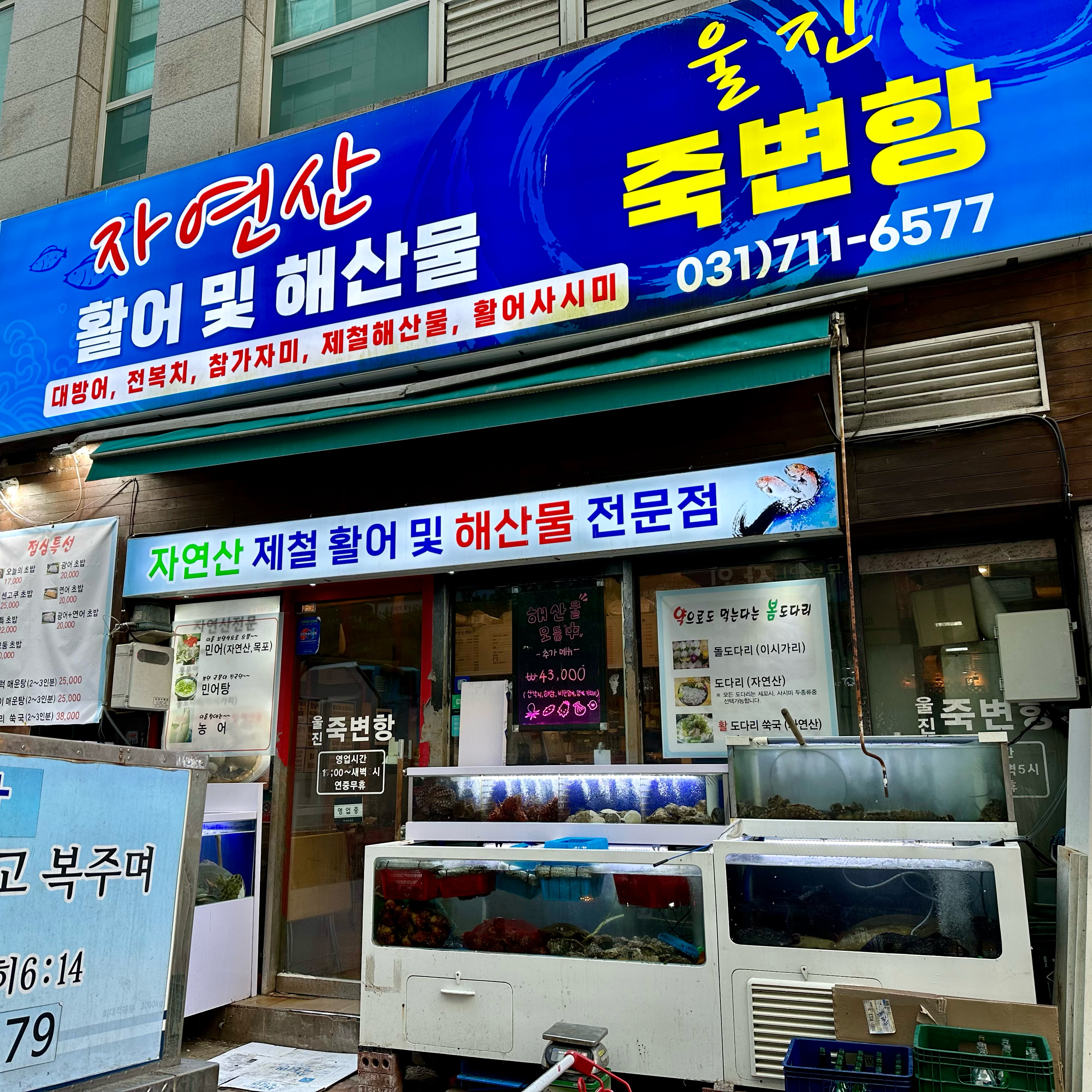 미금역 맛집 울진죽변항 내돈내산 방문리뷰