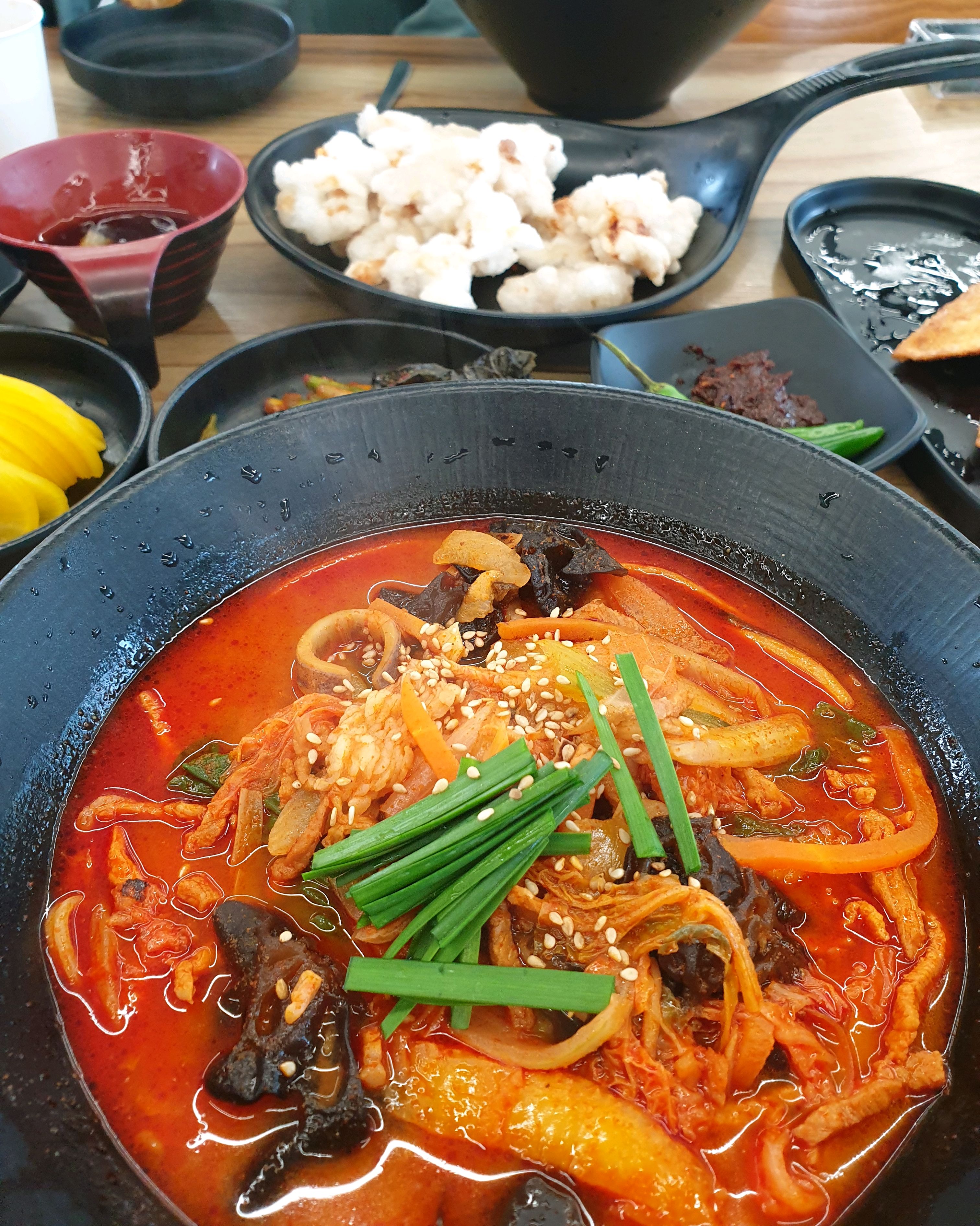 [동해 맛집 칼뽕] 직접 가본 로컬 리뷰