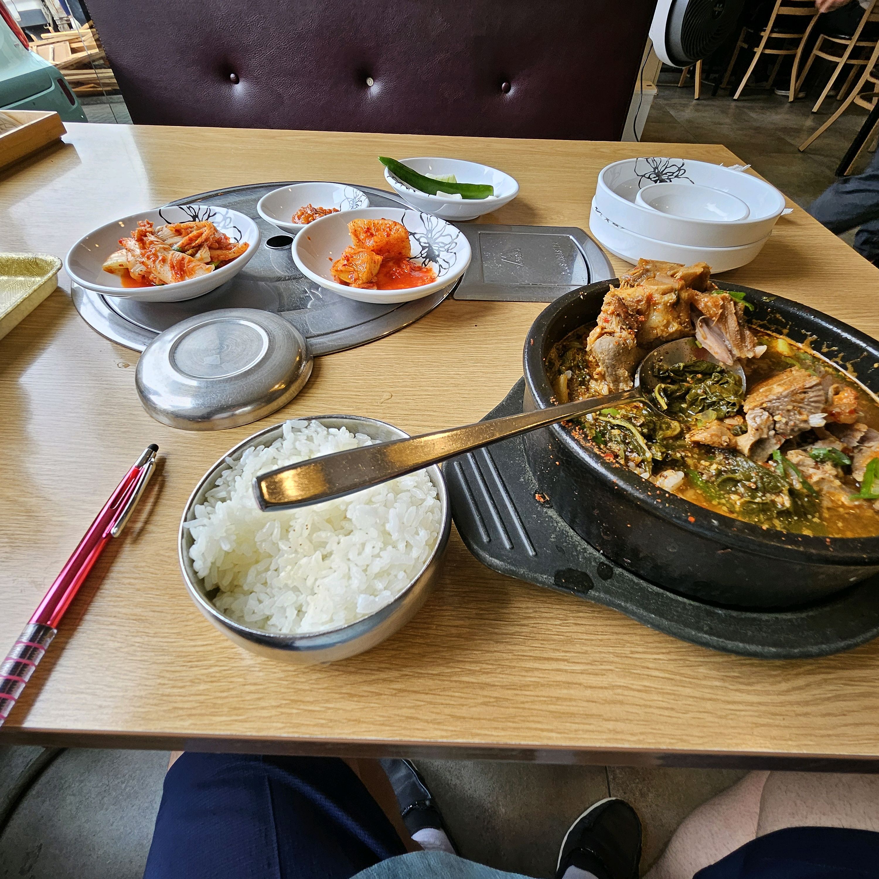 서울시 강남구 일원동 맛집 대청뼈다귀감자탕
