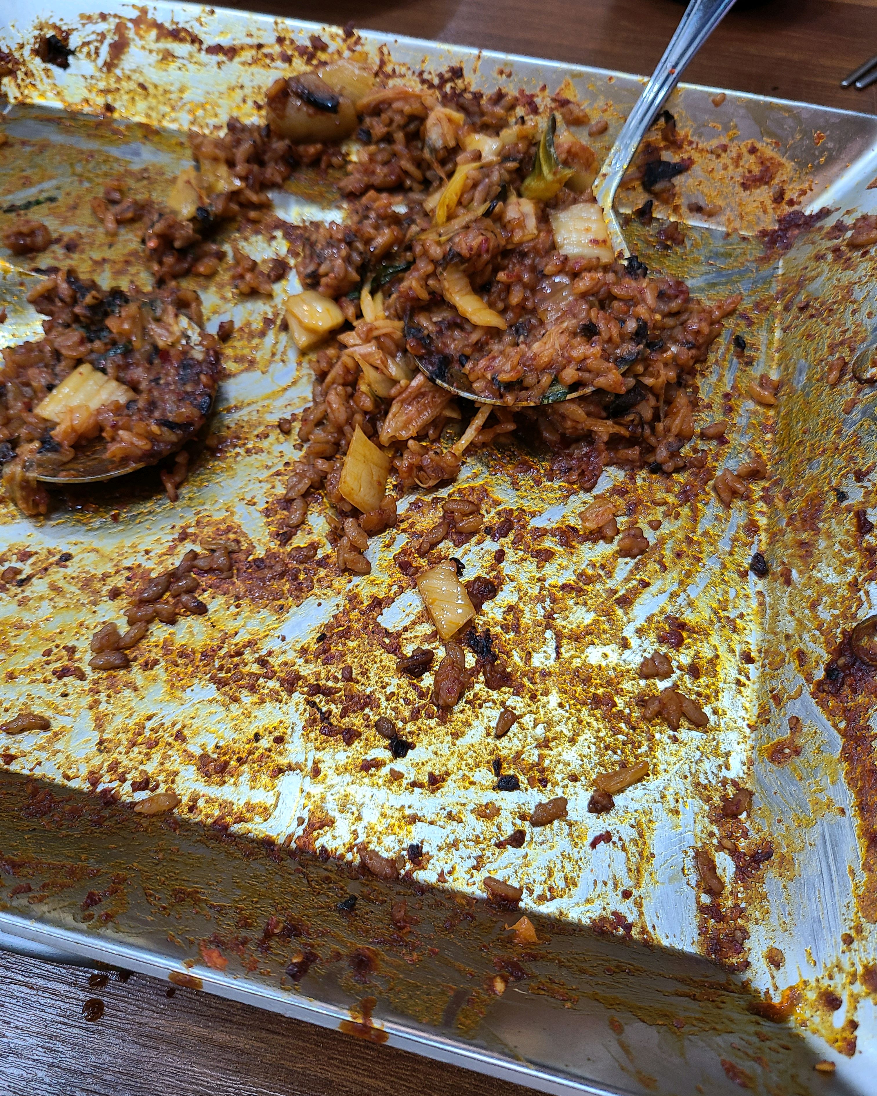가족이랑 자전거 타고 왔다가 우연희 들렸는데 - 천호동 맛집 돗가비불쭈꾸미 천호로데오점