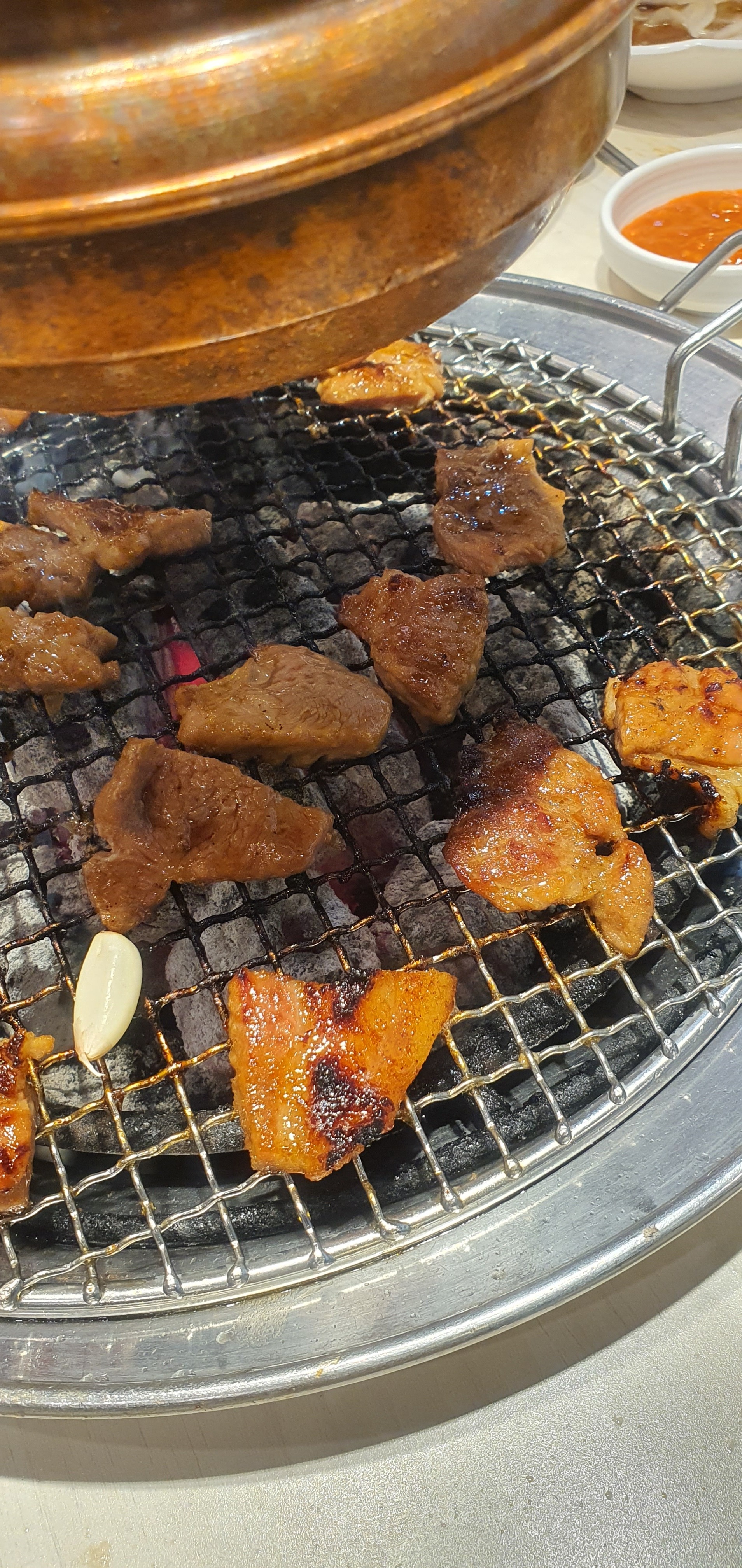 부모님이랑 남편이랑 같이 왔는데 - 고강동 맛집 명륜진사갈비 부천고강점