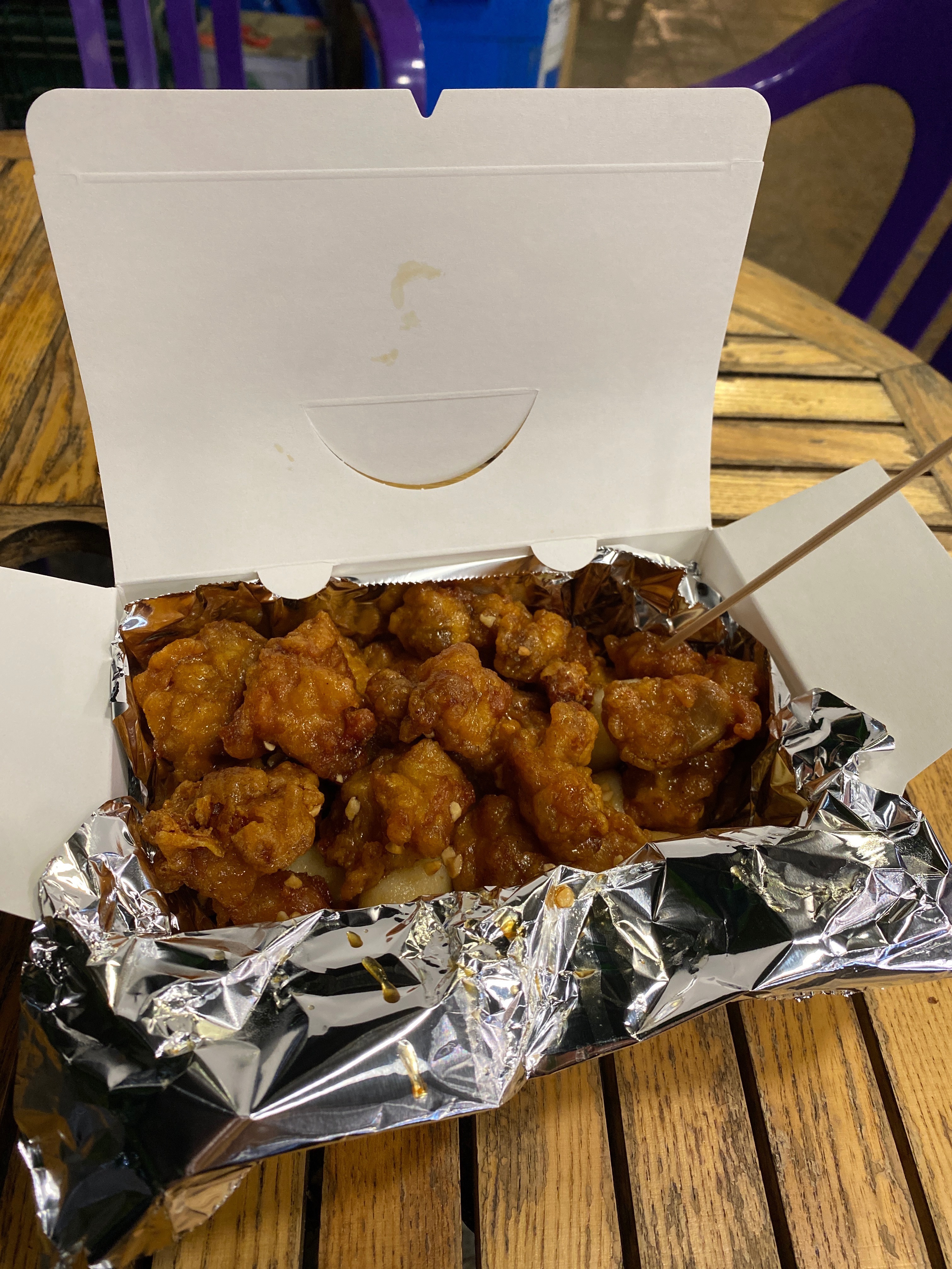 미금역 맛집 왕의닭강정 미금직영점 내돈내산 최신리뷰
