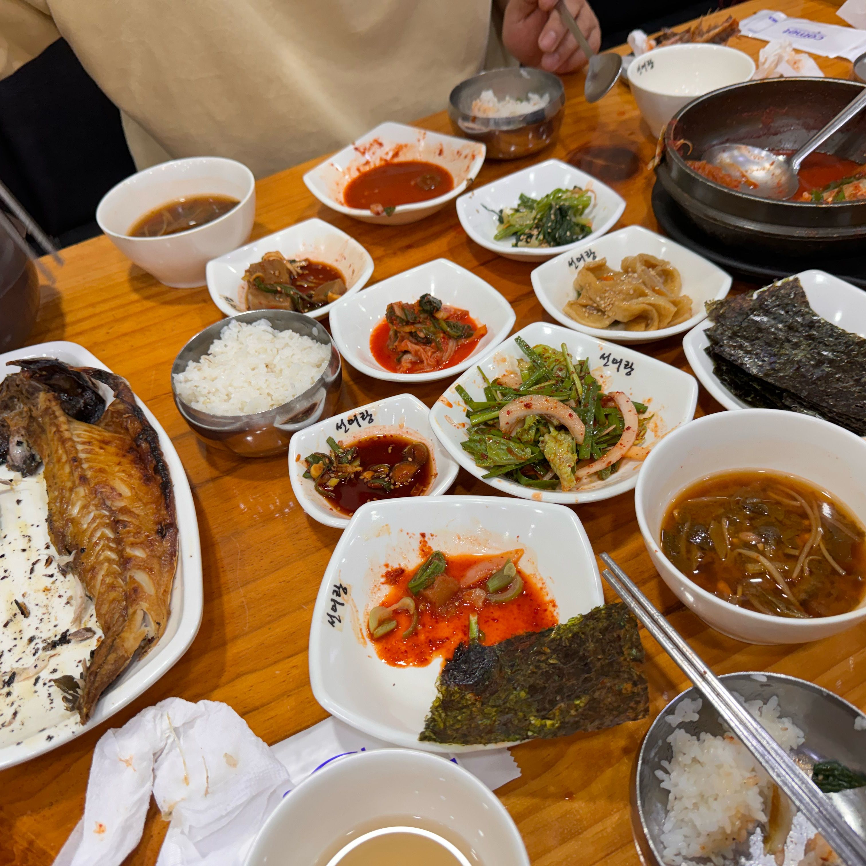사장님 경기도 어렵고 물가도 올라서 많이 힘드실텐데 맛있고 좋은 음식 아낌없이 제공해주셔서