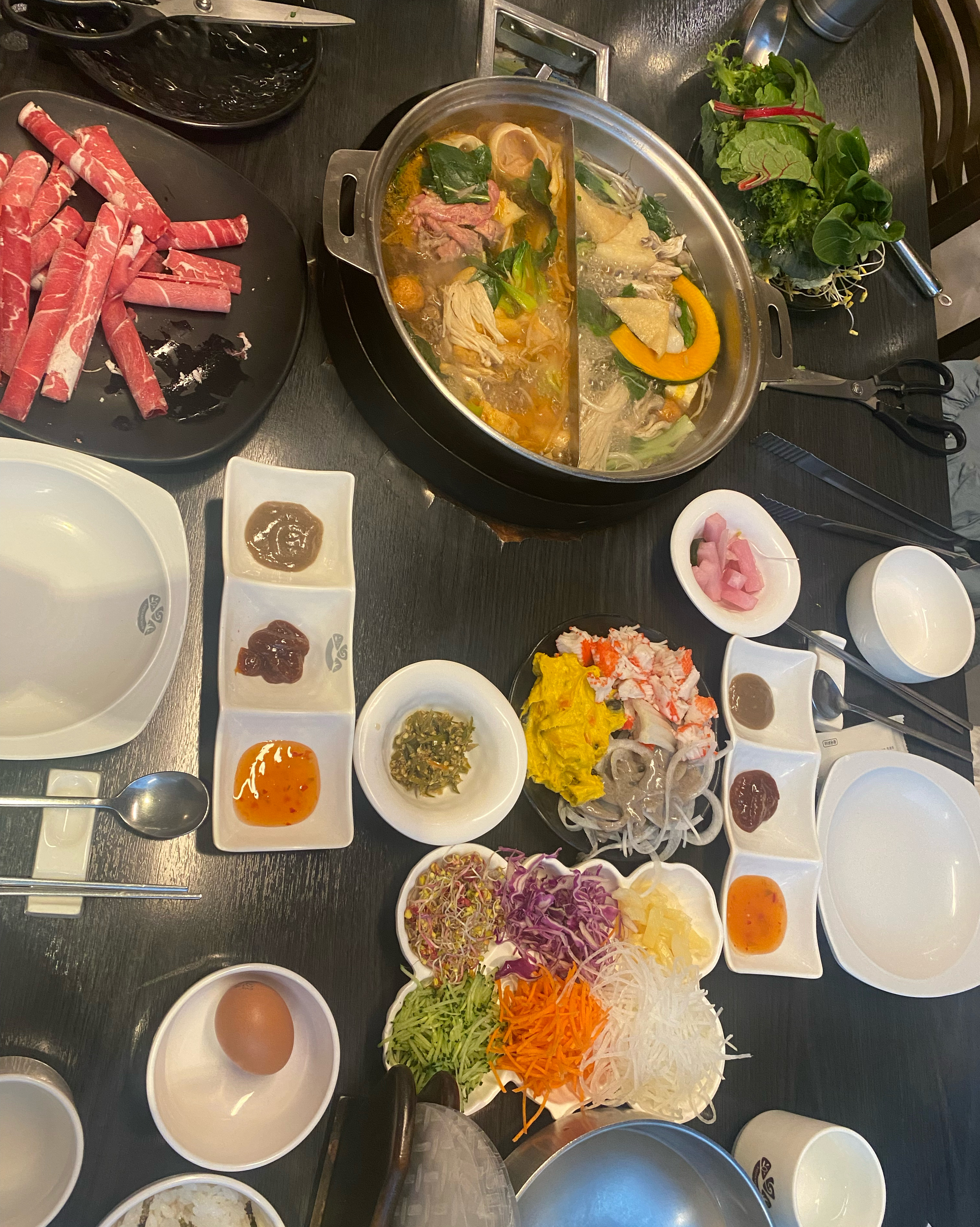 카페같아서 분위기 넘 좋아요 - 울산 삼산 맛집 소담촌 울산삼산점