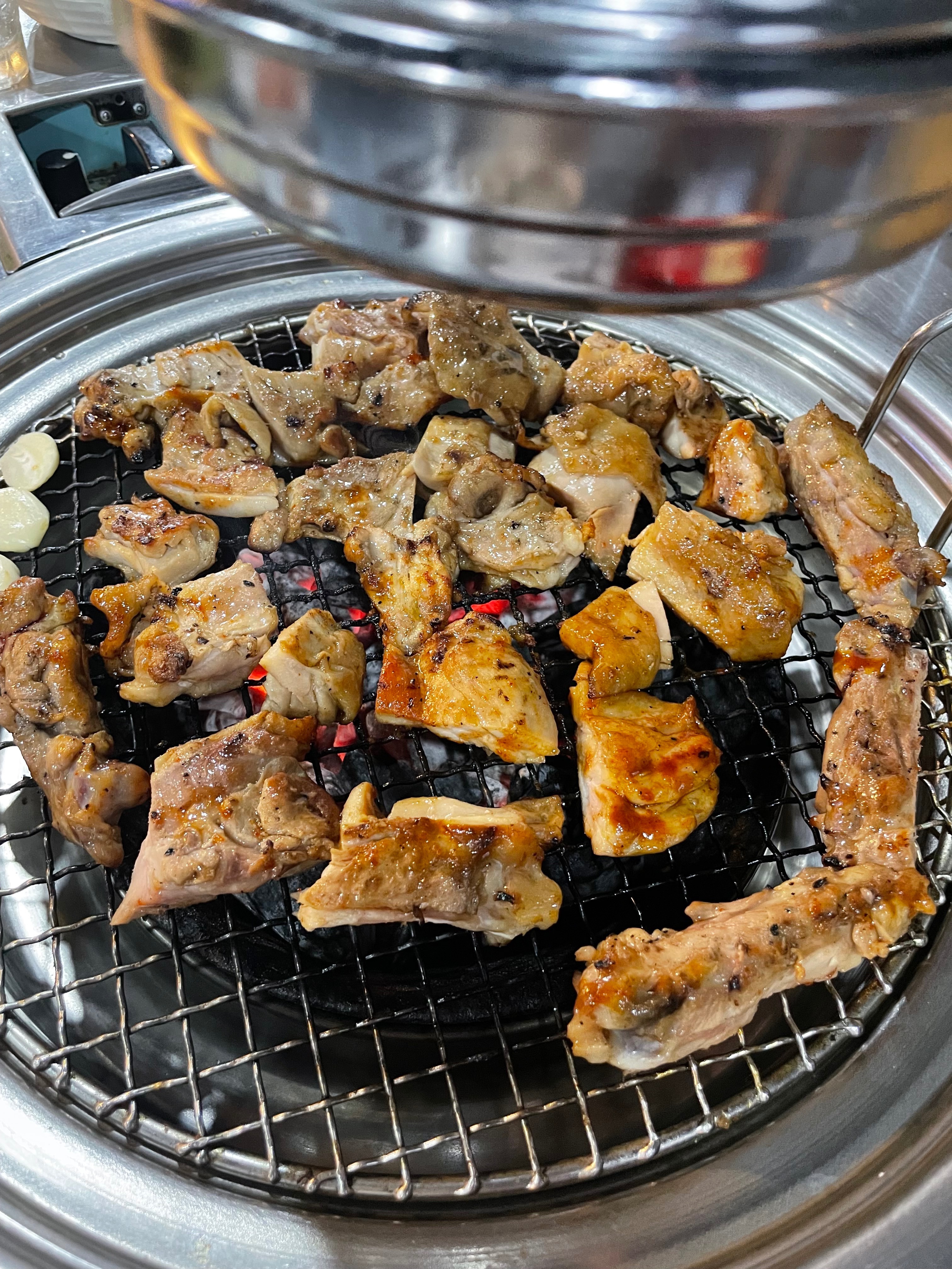 미금역 맛집 숯닭  미금점 내돈내산 최신리뷰