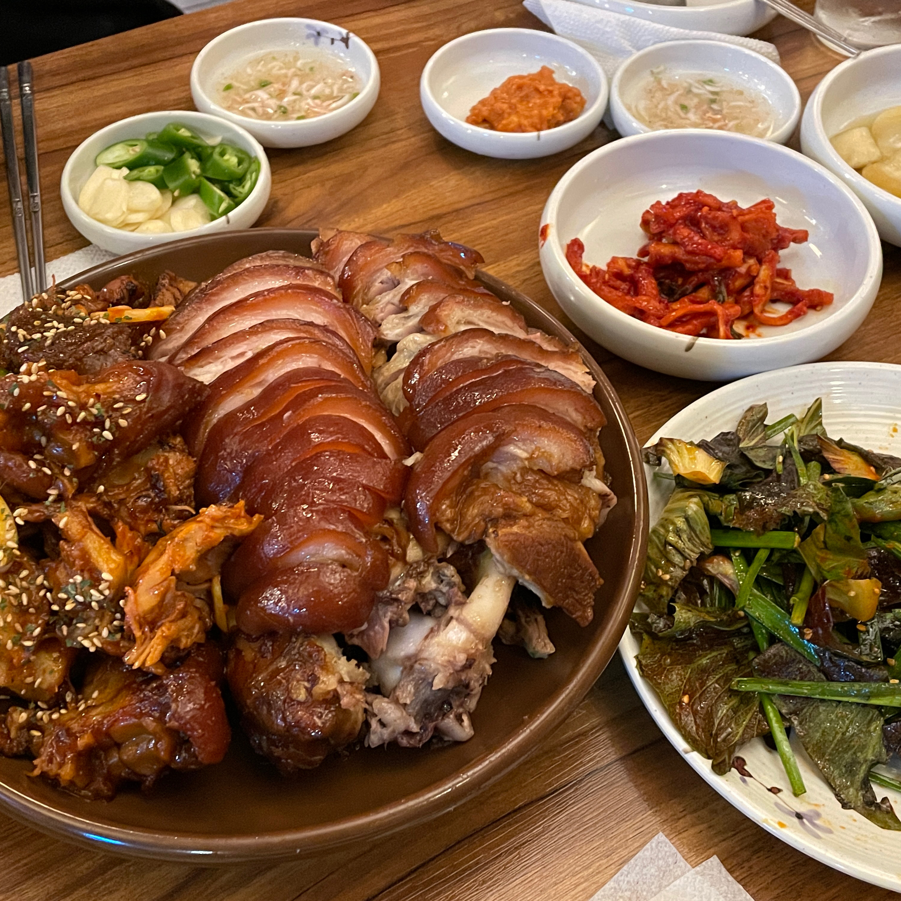 서울시 강남구 일원동 맛집 옹기족발 일원본점