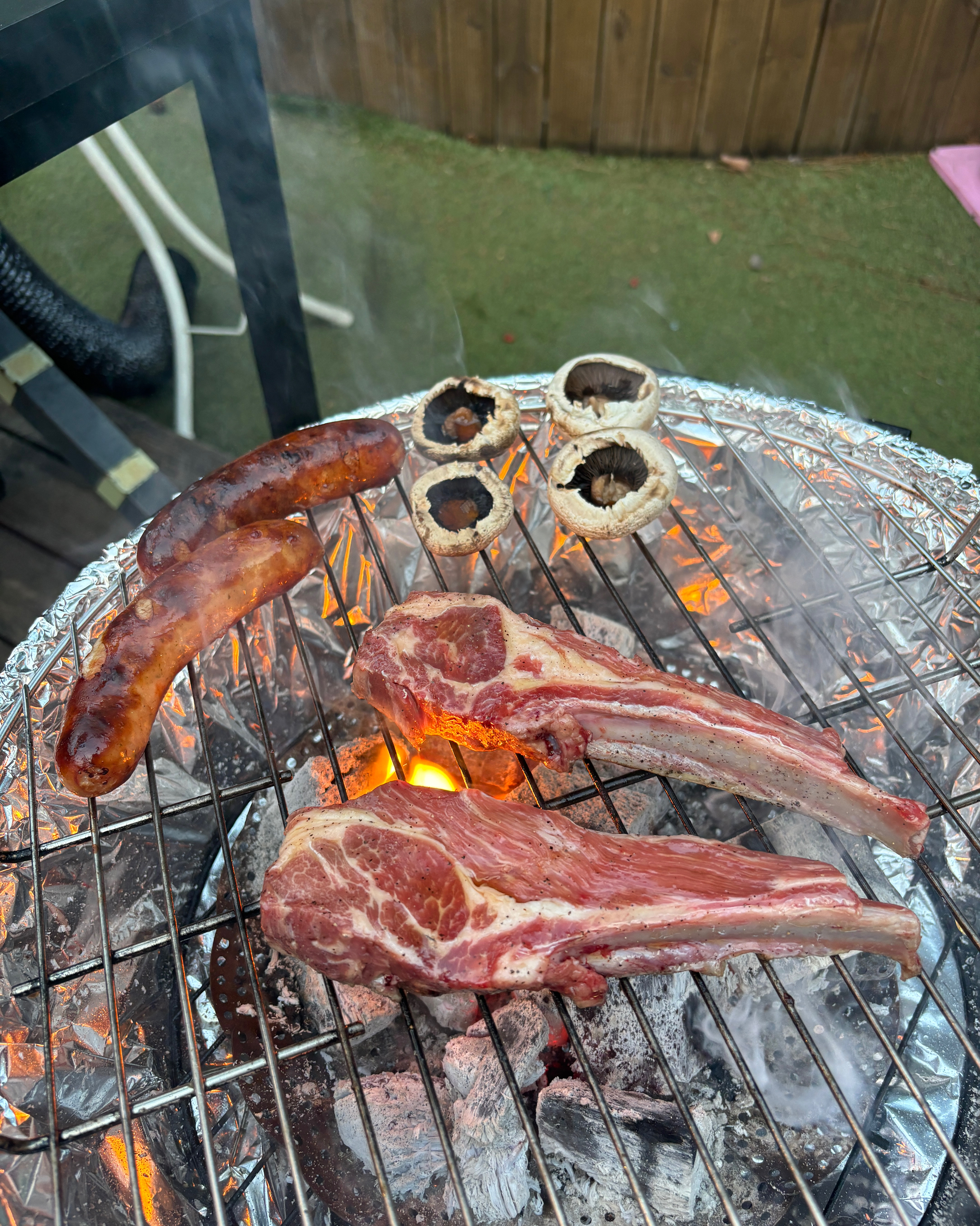  강변역 캠핑 바비큐 테라스59바베큐