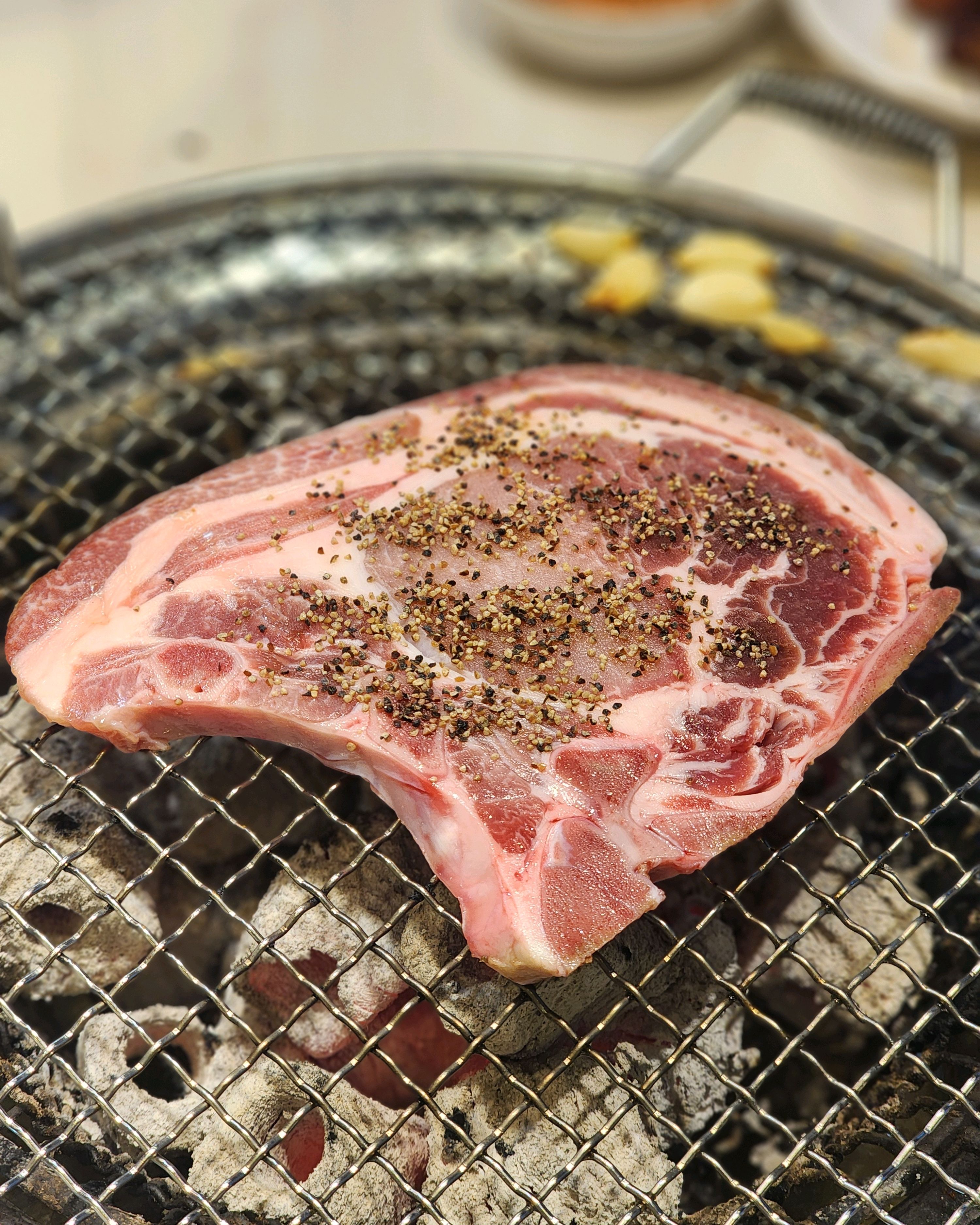 리뉴얼 되기 전에 가보고 리뉴얼 된 후 처음 가 본 명륜진사갈비! - 면목동 맛집 명륜진사갈비 면목점