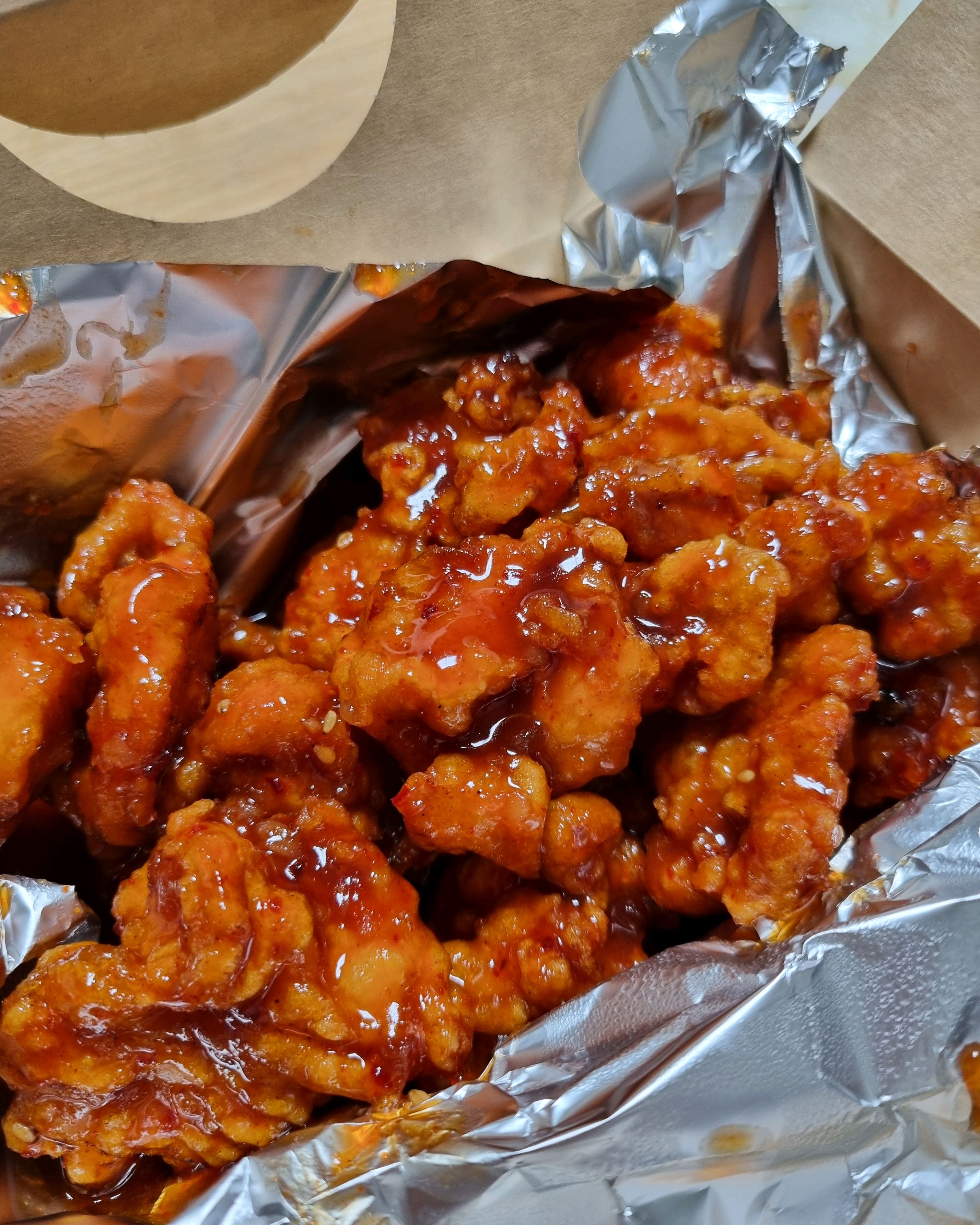 미금역 맛집 용천통닭 미금점 내돈내산 방문리뷰