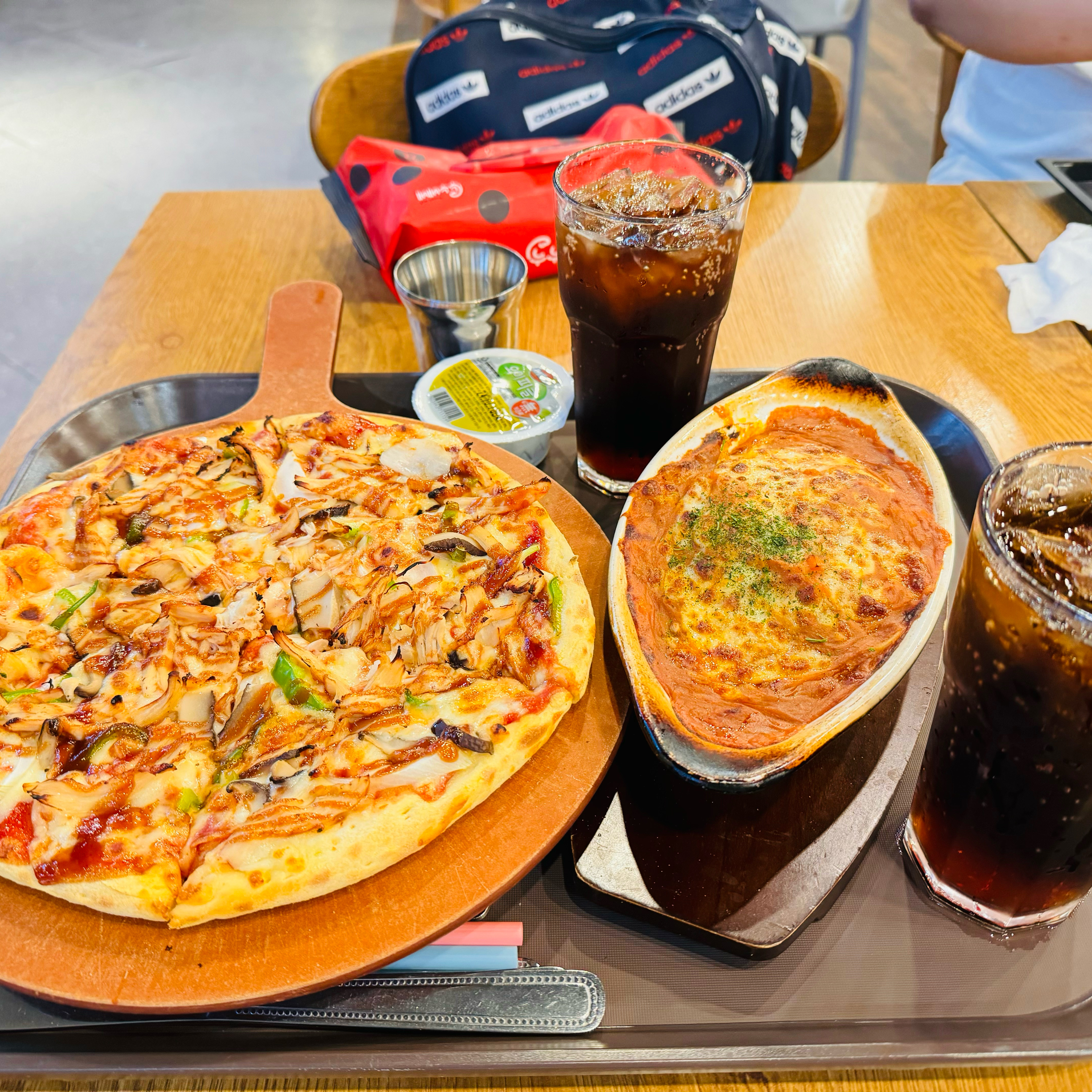 피자몰 뷔페인줄 알았더니 세트메뉴 파는 곳이었네요~ 맛있게 잘 먹고 갑니다~ - 전포 맛집 피자몰 NC백화점부산대점