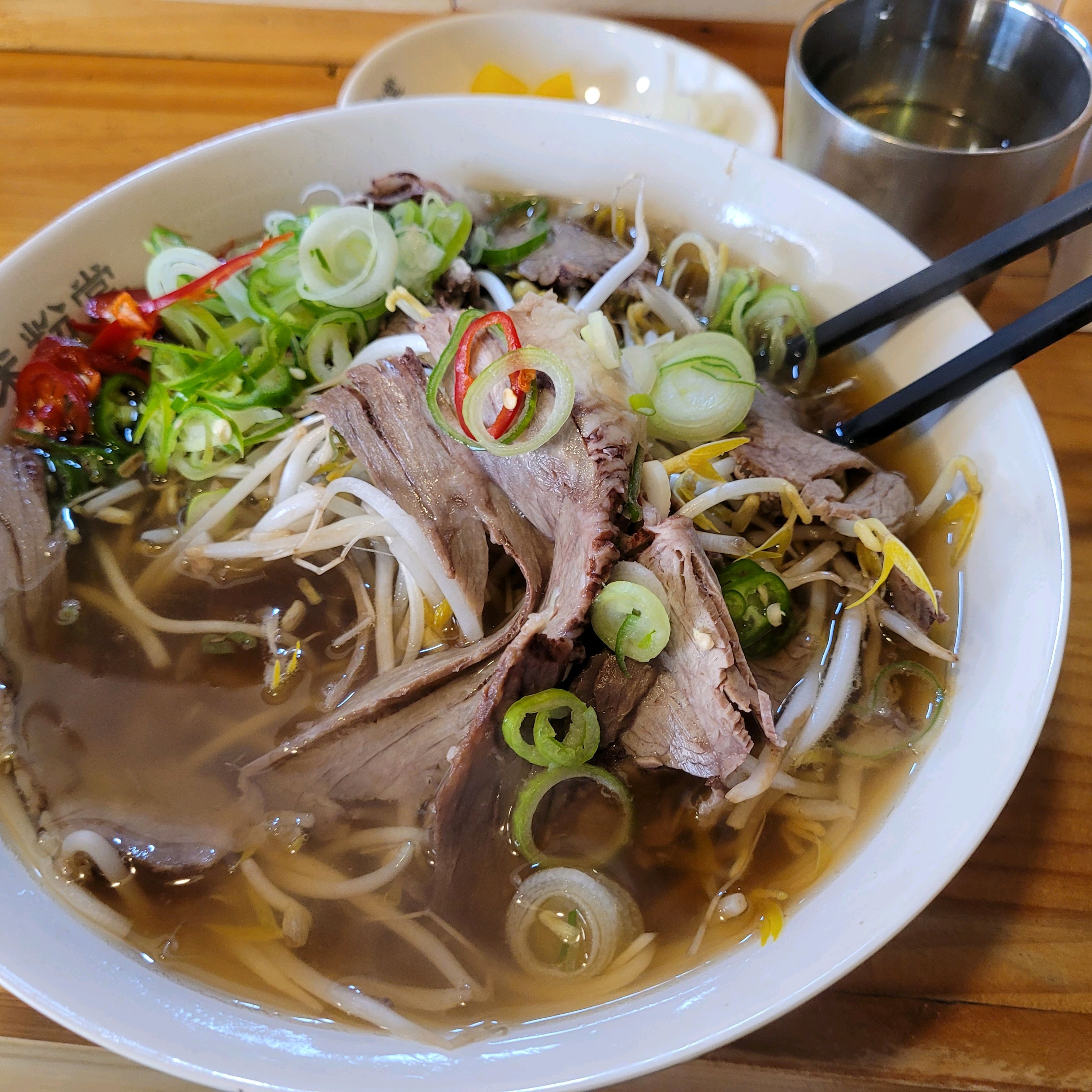 간만에 갔는데 재미있는일이 벌어졌다. - 건대입구역 맛집 미분당 건대점