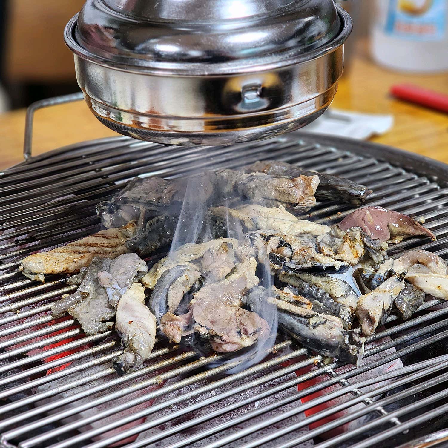 장수오골계숯불구이 이미지