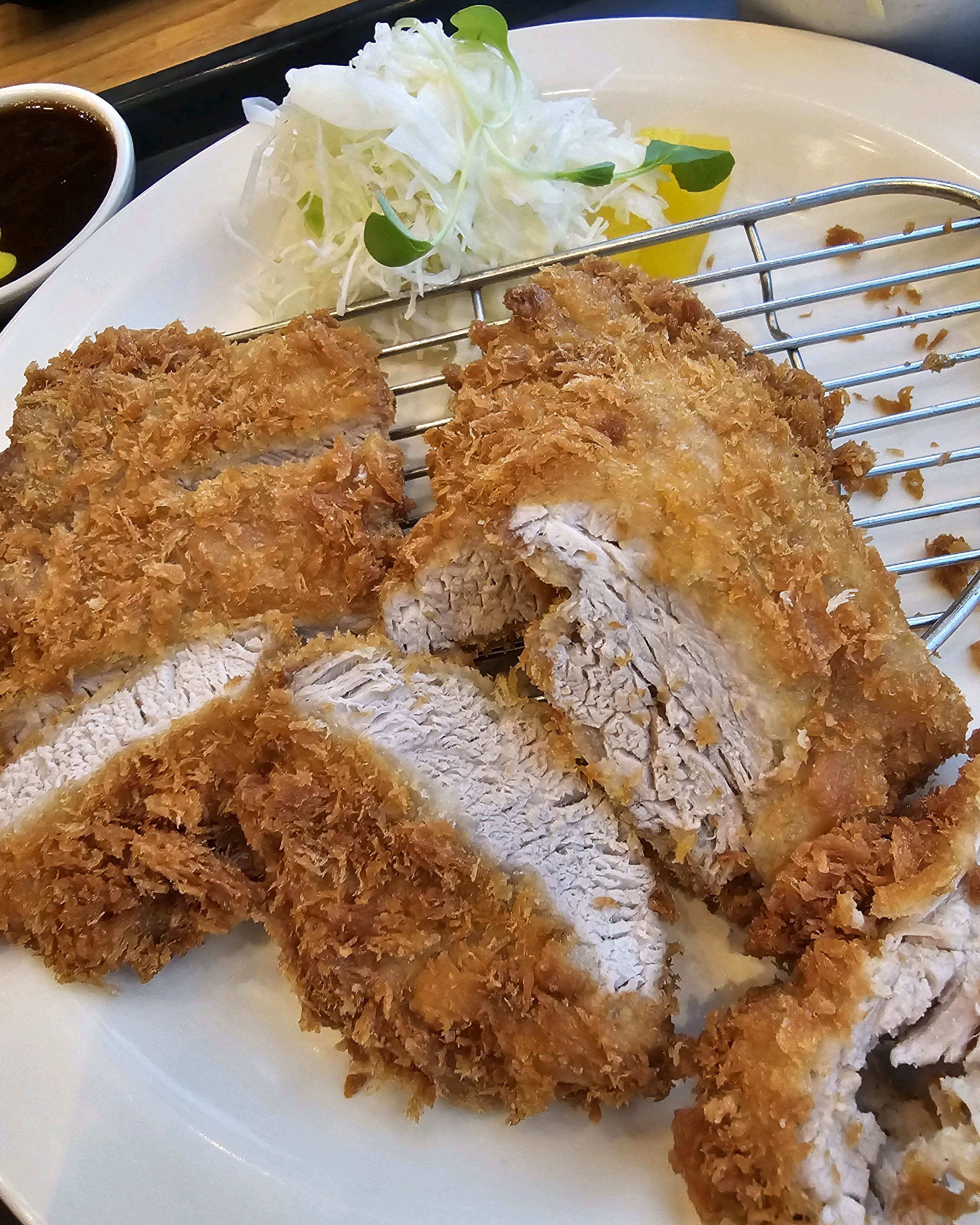 안심까스 정말 부드러워요!! - 세종 맛집 홍익돈까스 세종점