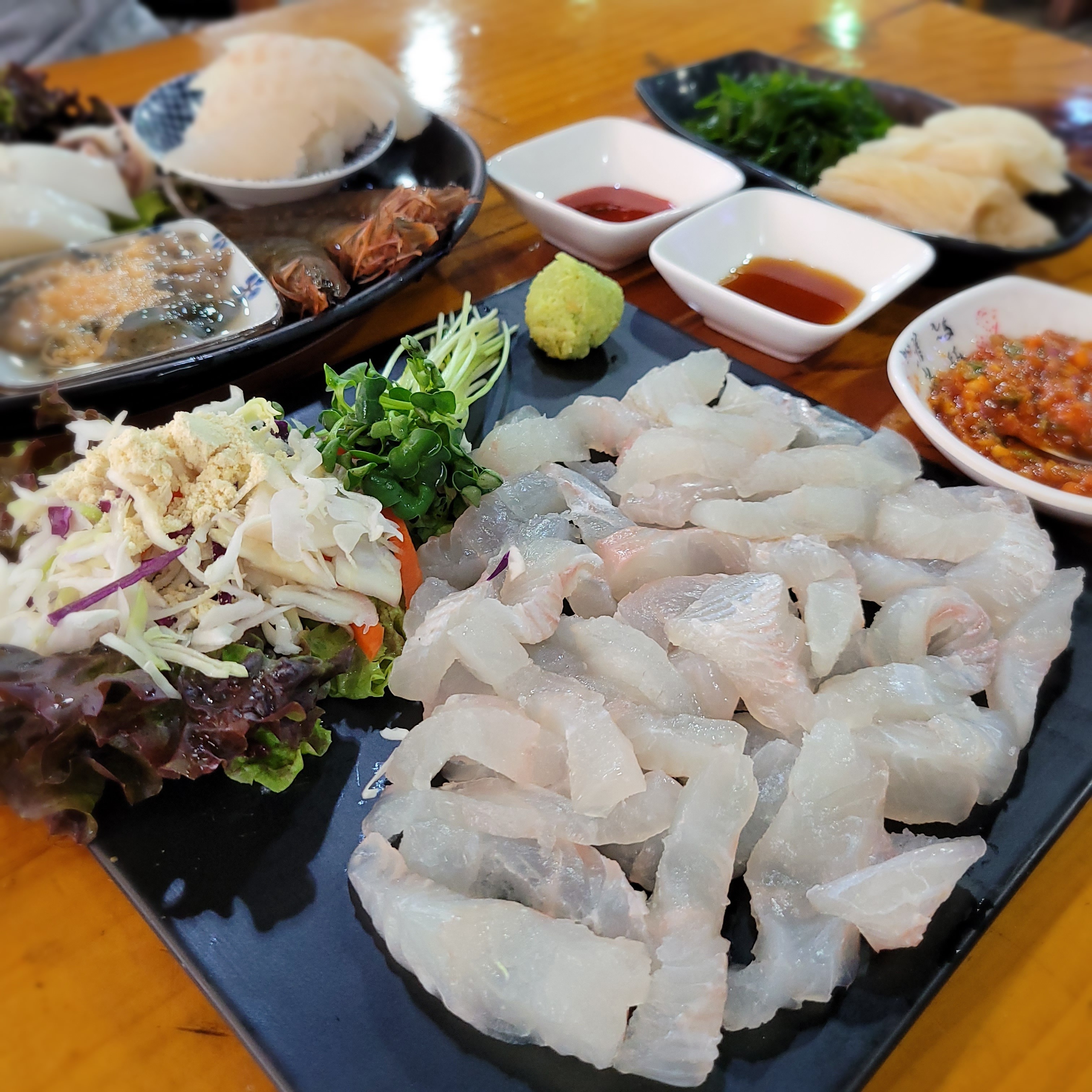 정자역 맛집 작은어촌 내돈내산 리얼후기