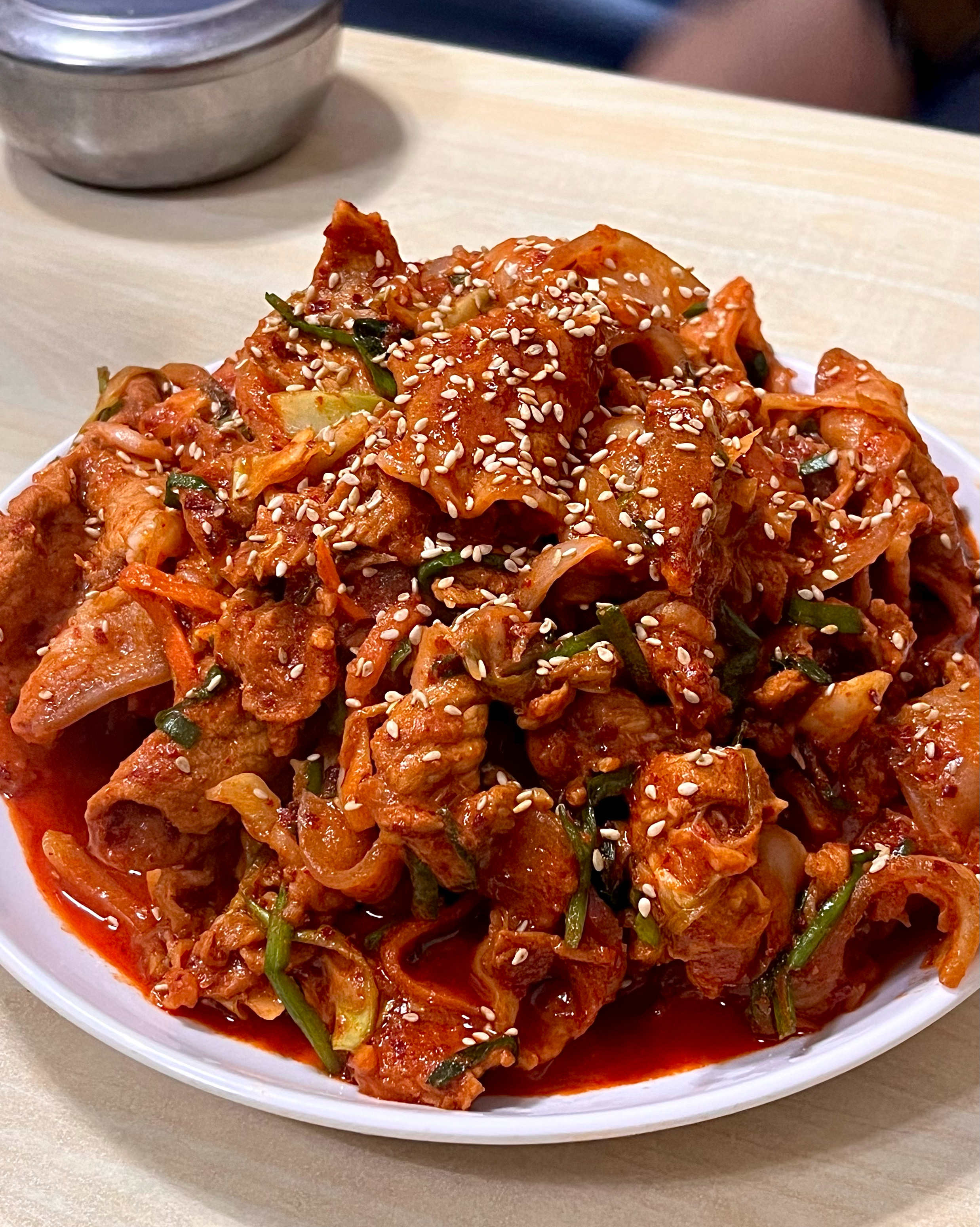 찐 노포 맛집 최고 - 천호동 맛집 군산식당