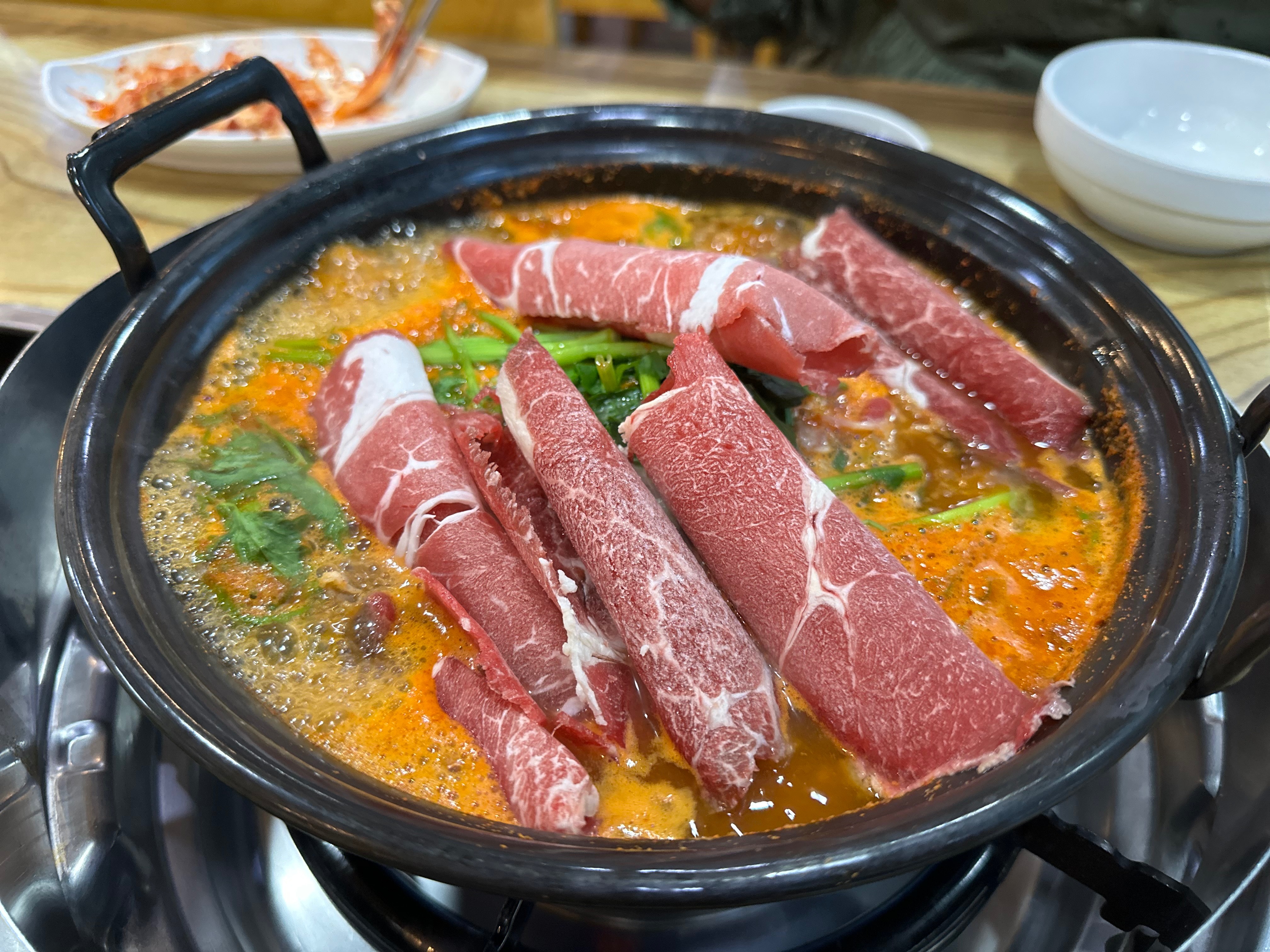 정자역 맛집 등촌샤브칼국수정자점 내돈내산 리얼후기