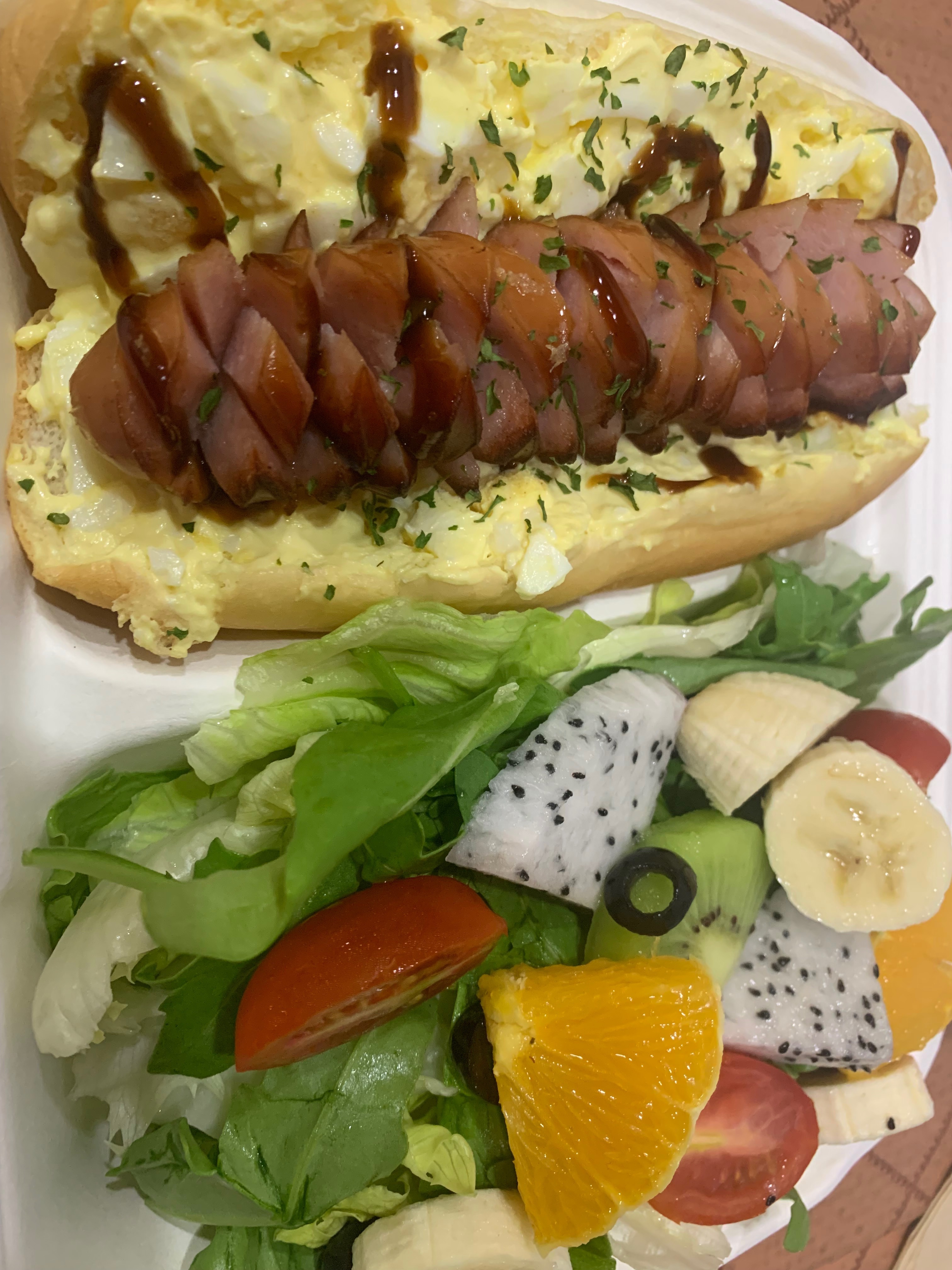오리역 맛집 282브런치&샐러드 카페 내돈내산 방문리뷰