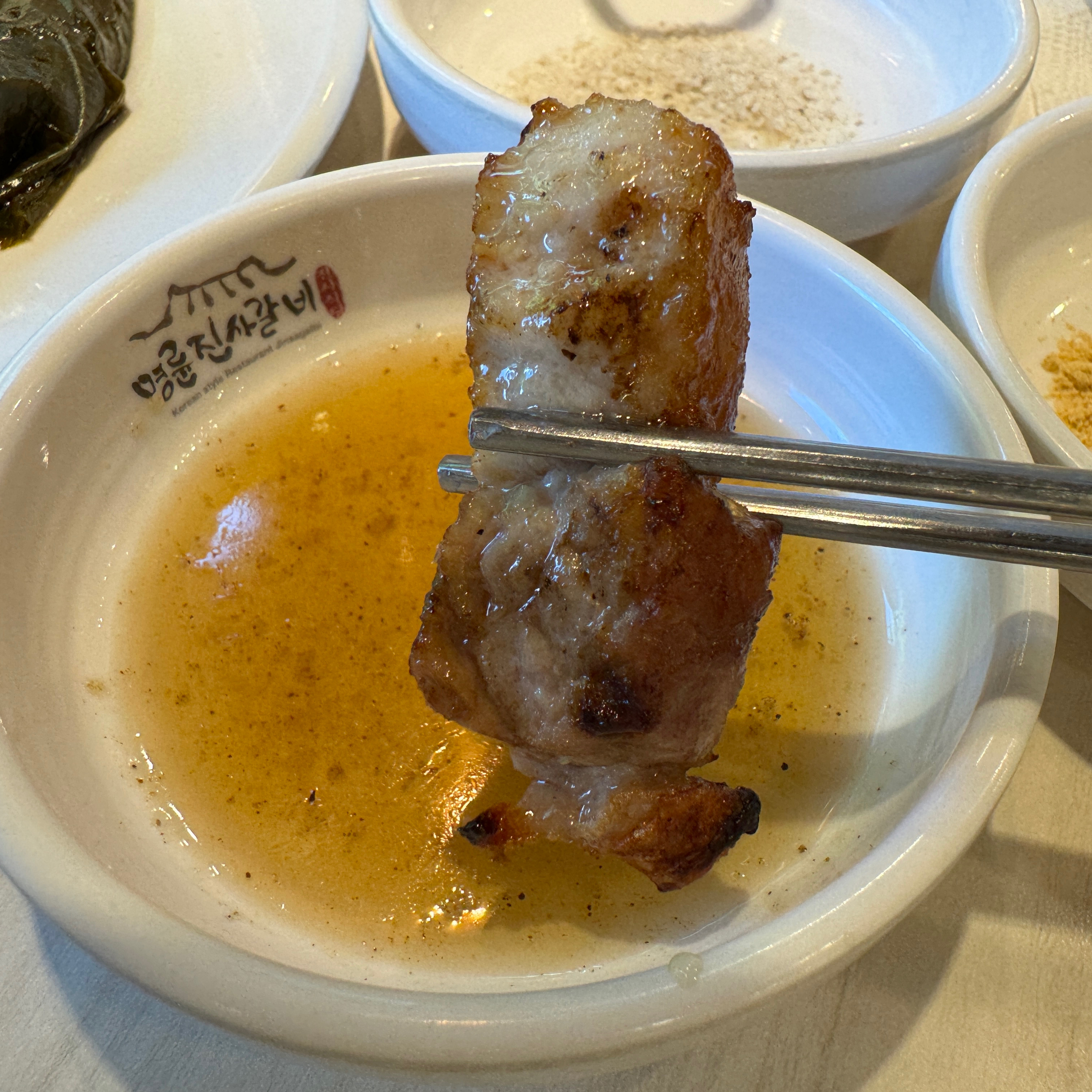 아차산역 바로 앞~ 명륜진사갈비 고기 푸짐하게 먹으러 왔어요 - 아차산역 맛집 명륜진사갈비 서울아차산역점