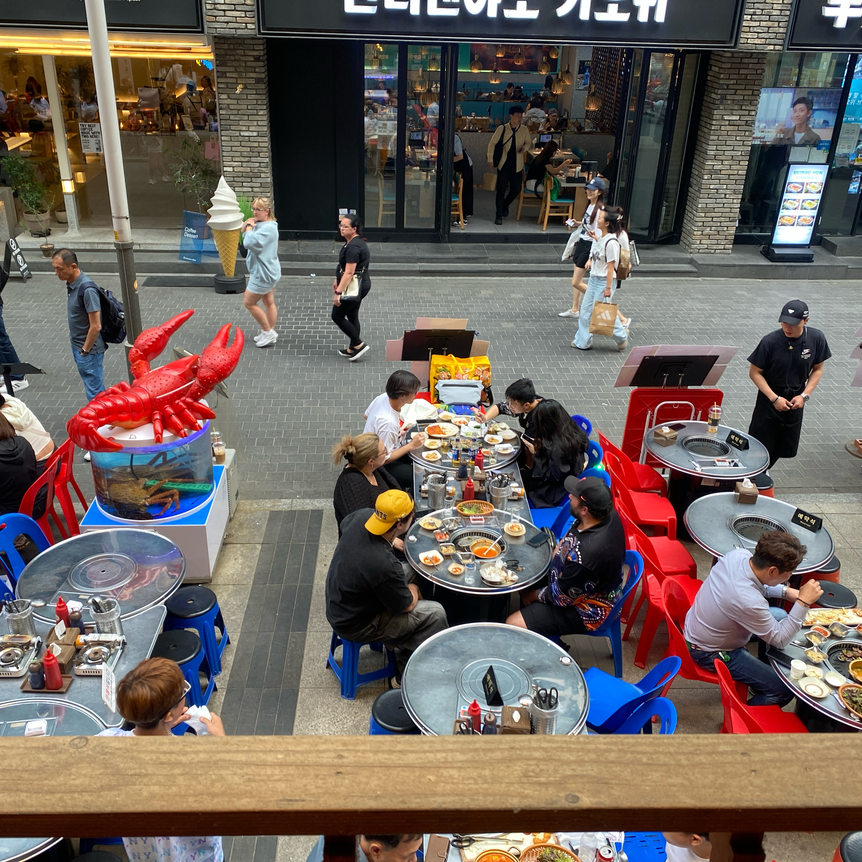  시청역 해물 칼국수 전문점 명동횟집
