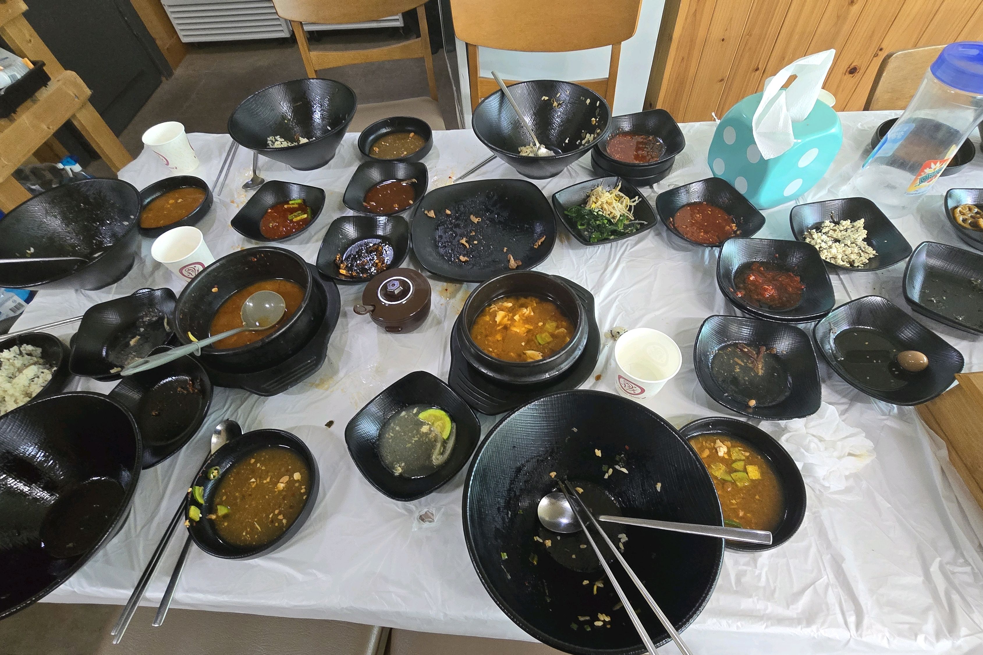 곤드레밥과 곁들여 먹는 반찬들