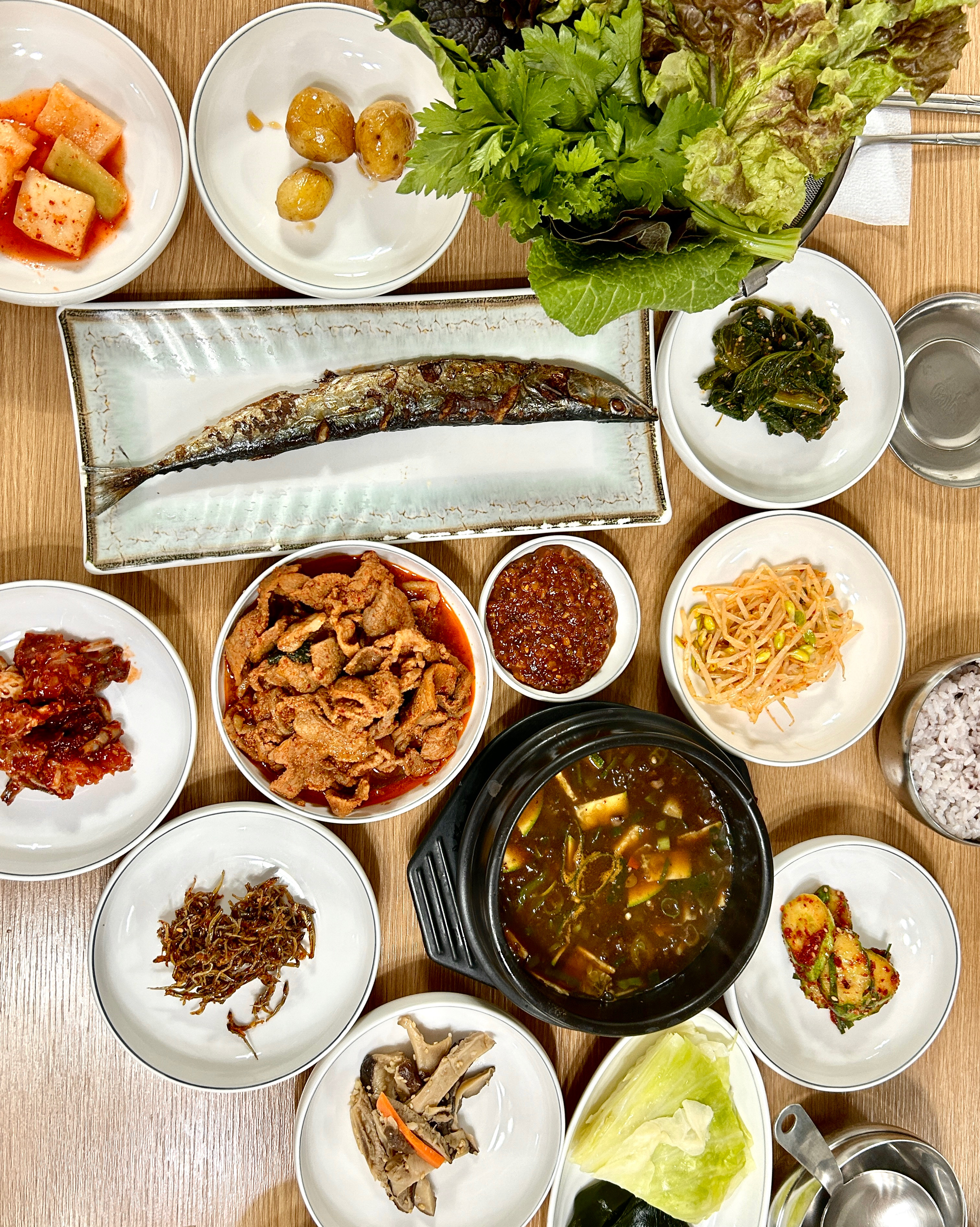 [삼척 맛집 청다래쌈밥] 직접 가본 로컬 리뷰