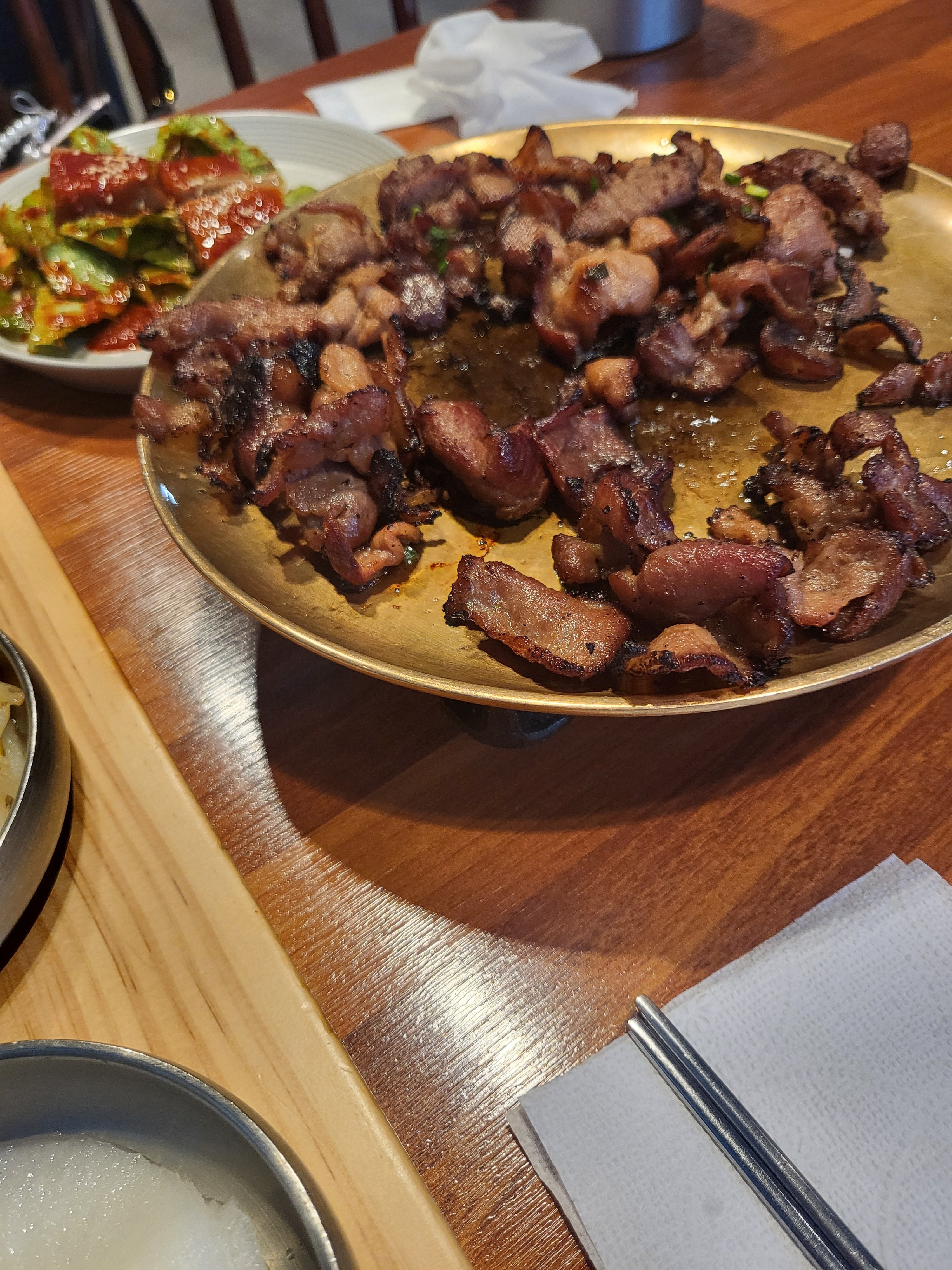  봉화산역 청국장 전문점 호강불백 신내점