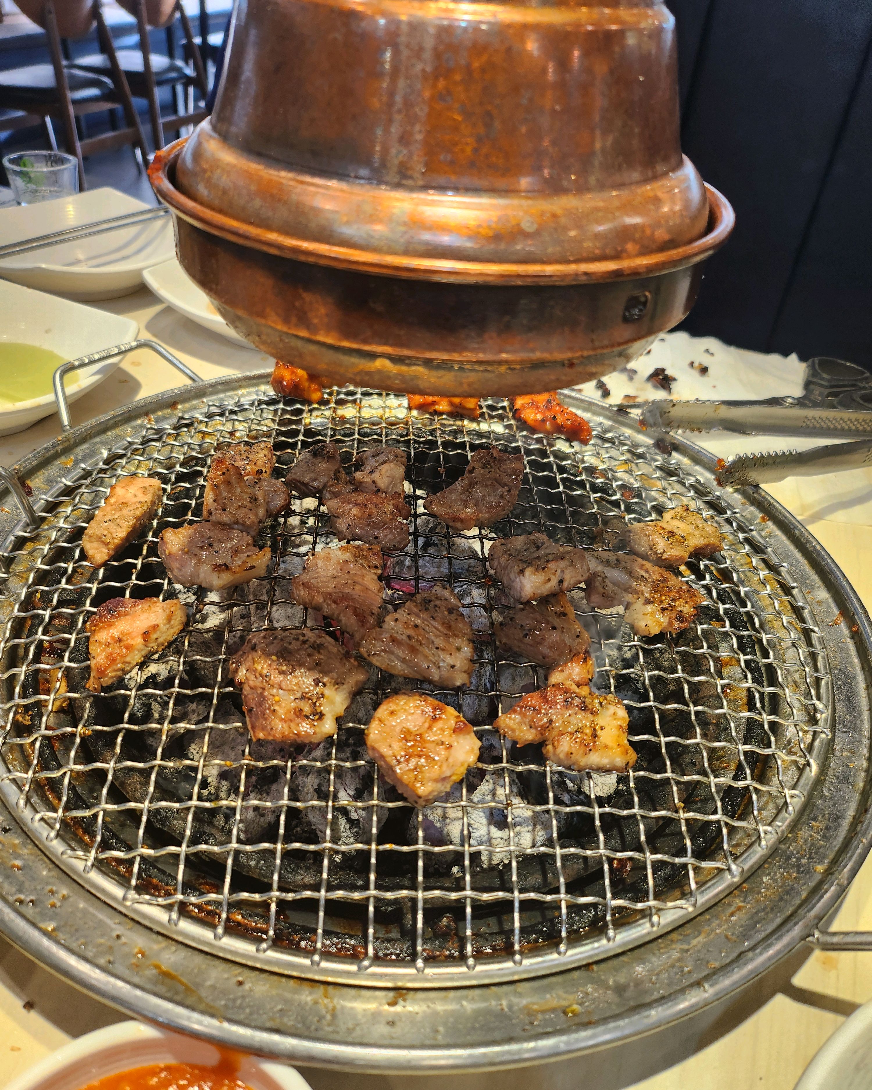 고기가 너무 맛있어요! 사장님도 너무 친절해서 좋아요~~~~ - 고강동 맛집 명륜진사갈비 부천고강점