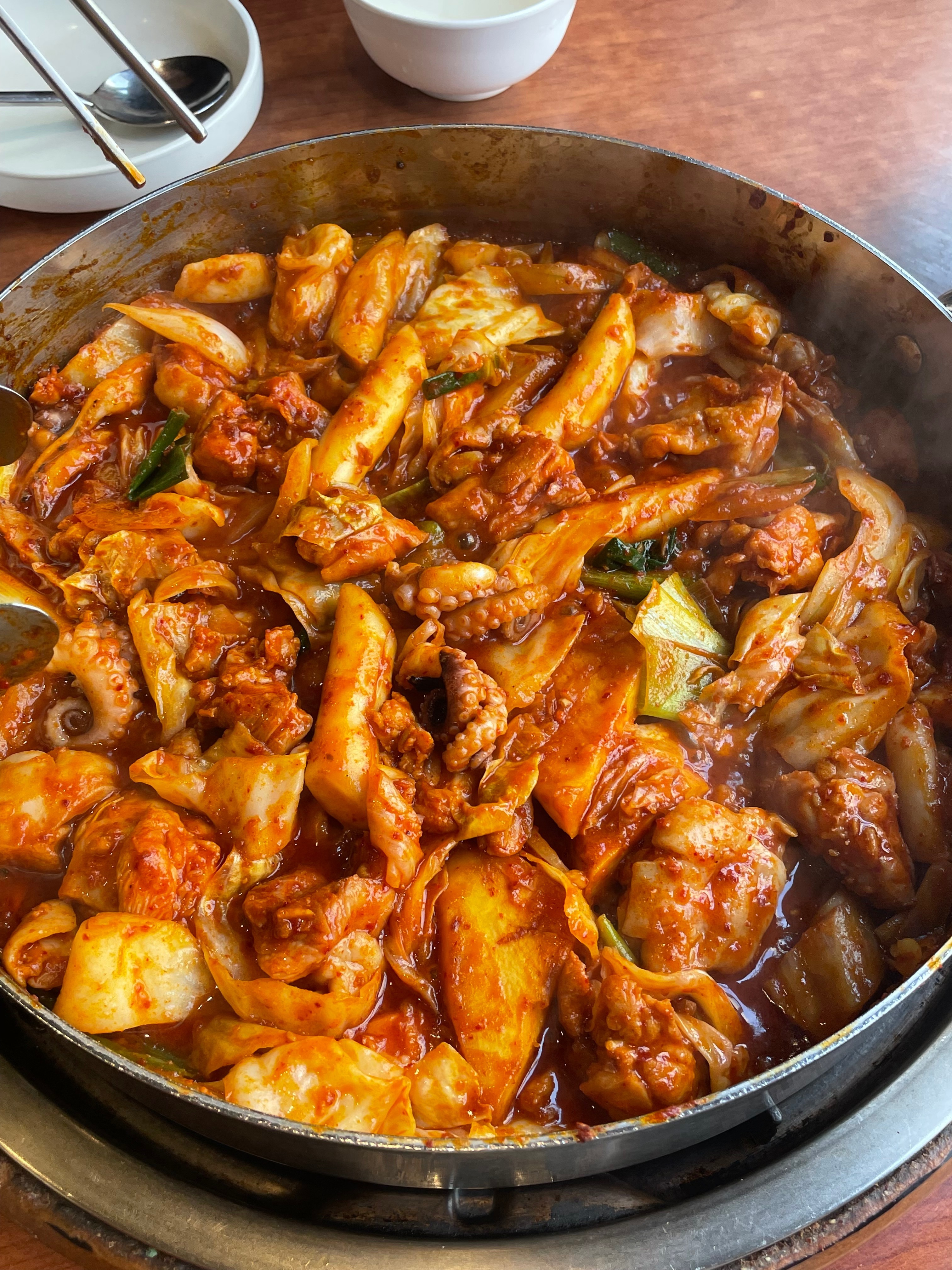 닭갈비가 먹고 싶어 찾아간 곳!! - 천호동 맛집 신가네해물닭갈비
