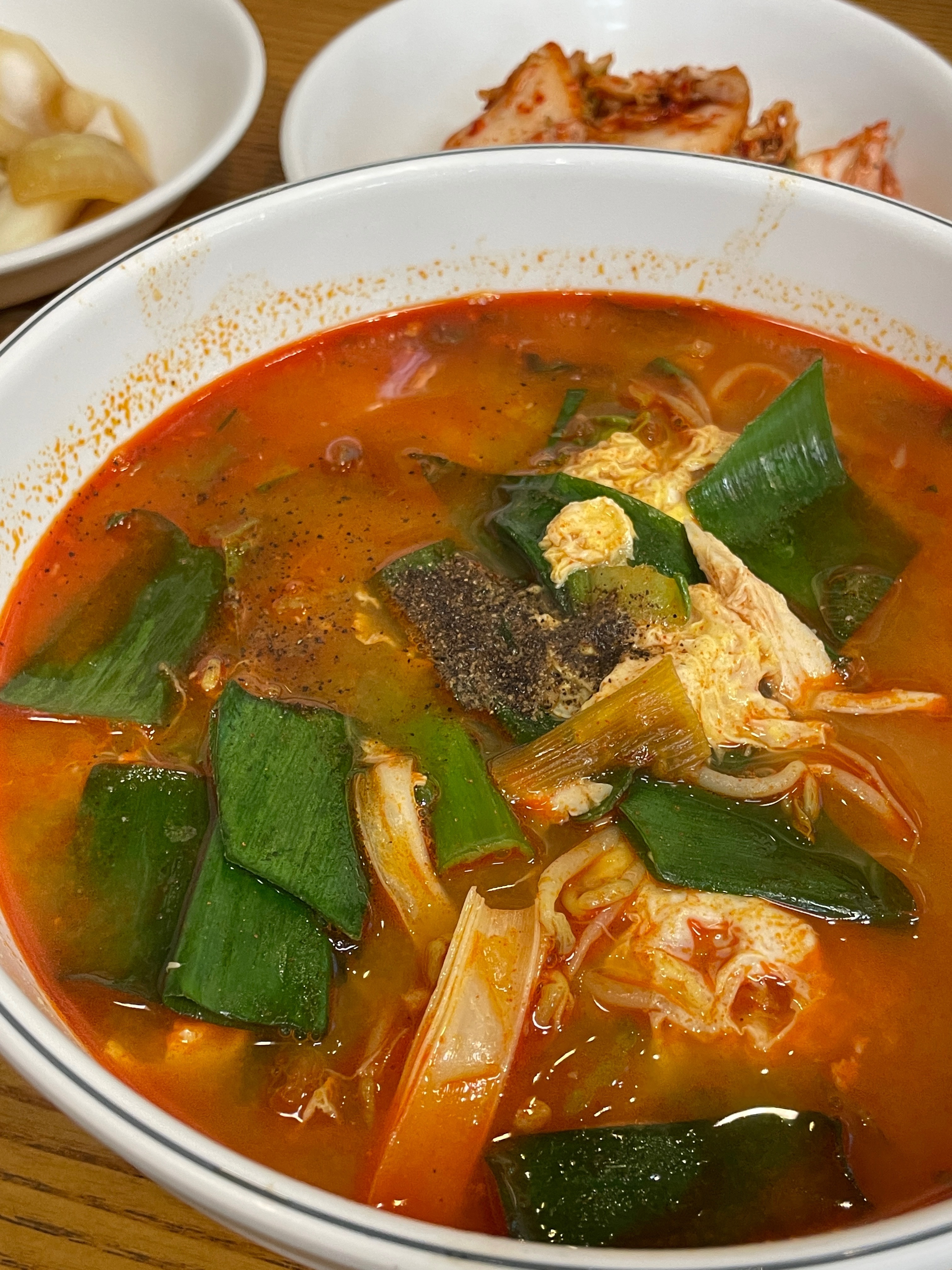 방화역식당 정가네닭국수