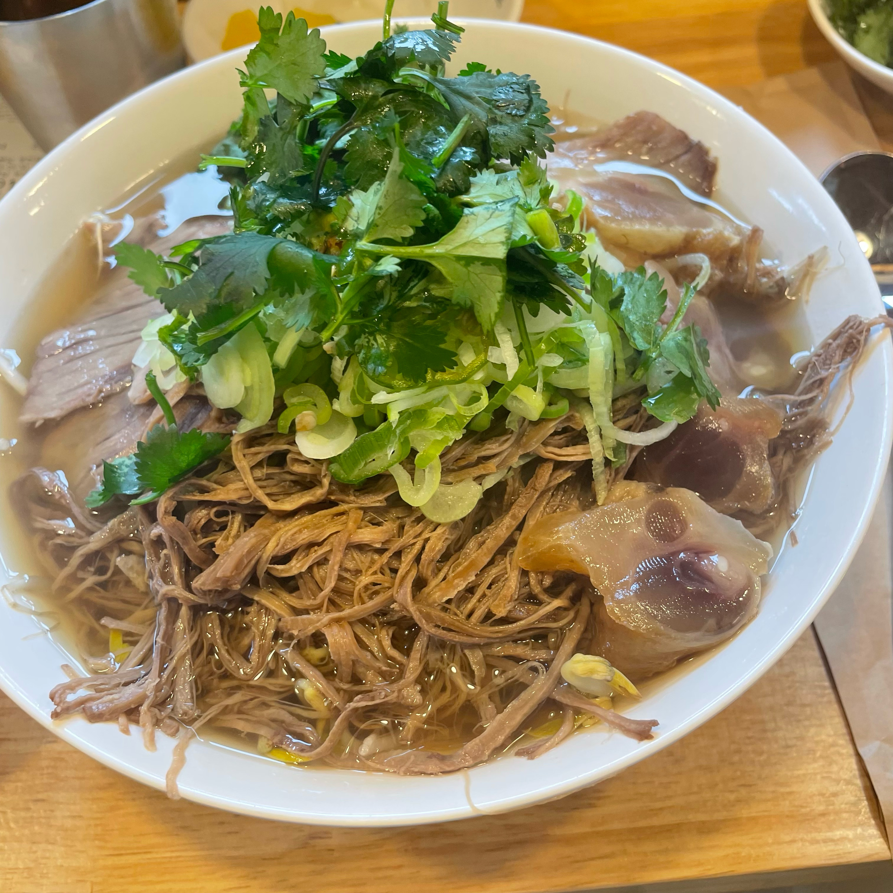 차돌양지힘줄 먹었는데 담에가면 힘줄로 먹을래요 - 옥길동 맛집 미분당 부천옥길점