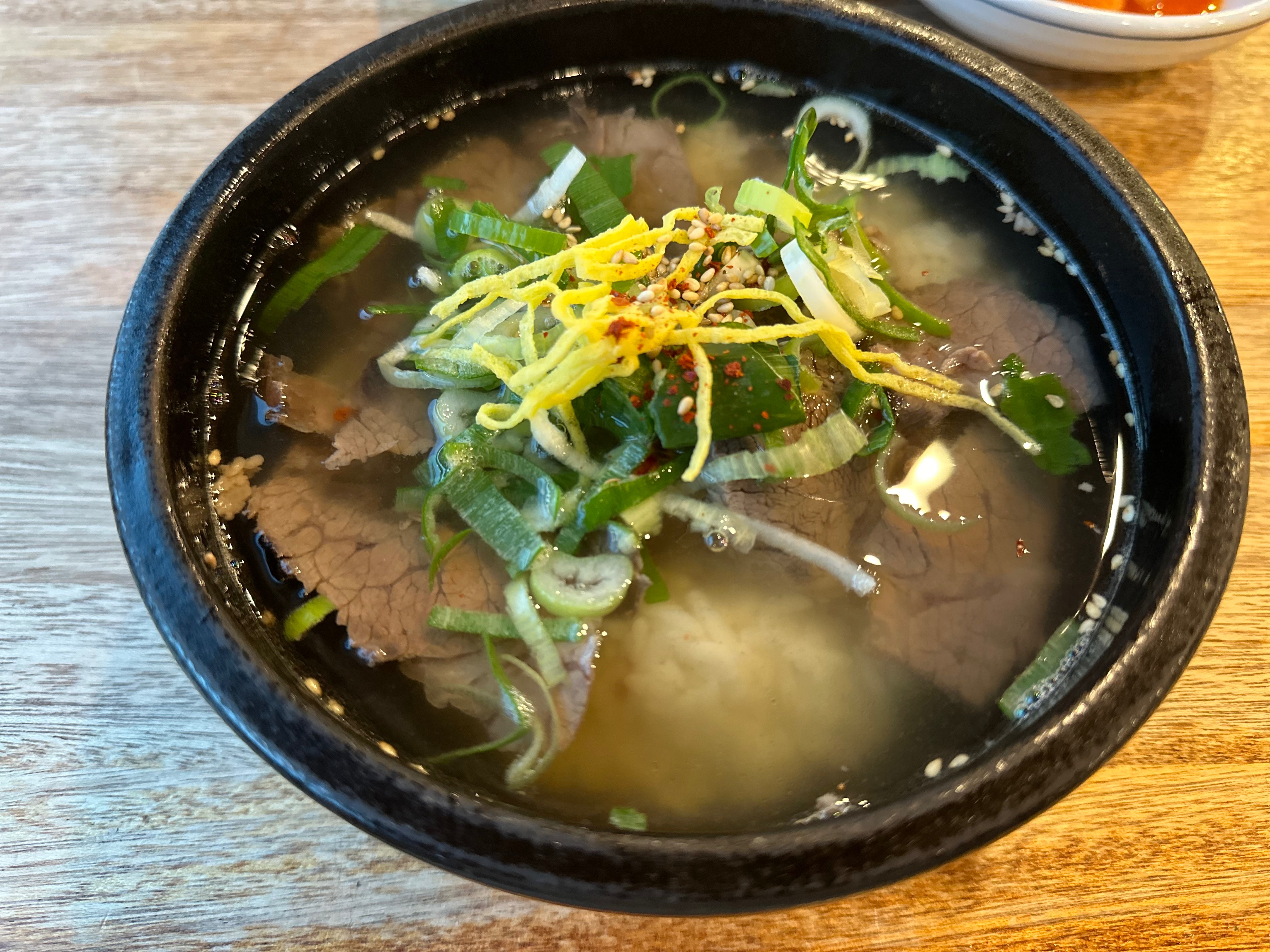 정자역 맛집 나주곰탕집금계동 내돈내산 리얼후기