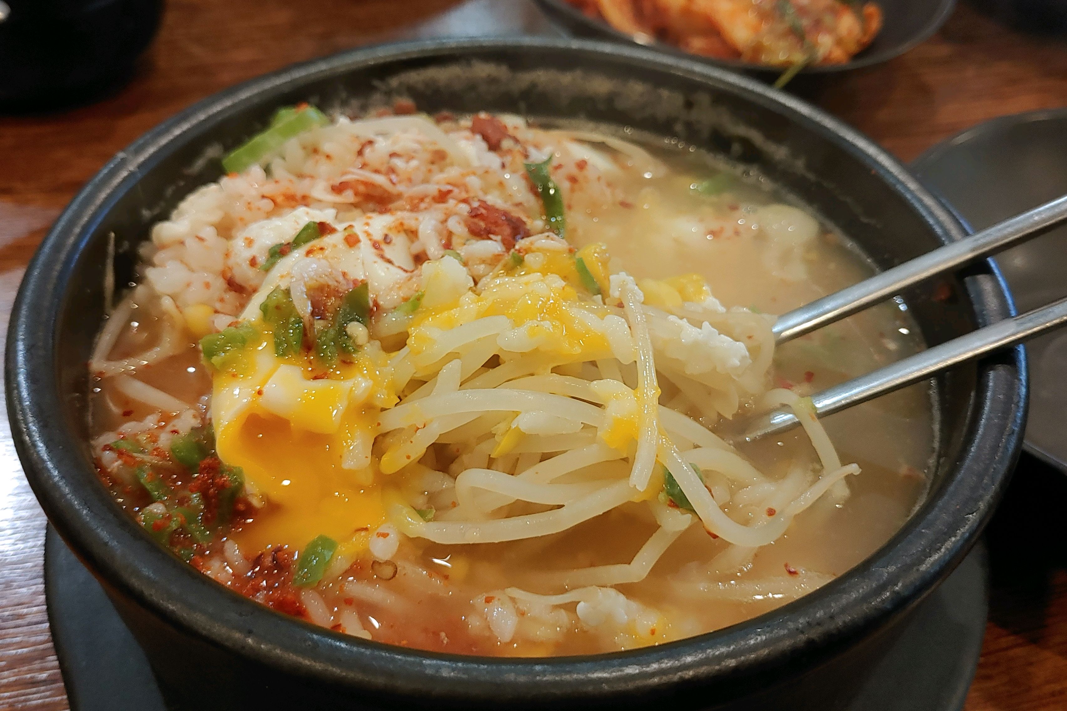 오리역 맛집 숙아채콩나물국밥 내돈내산 방문후기