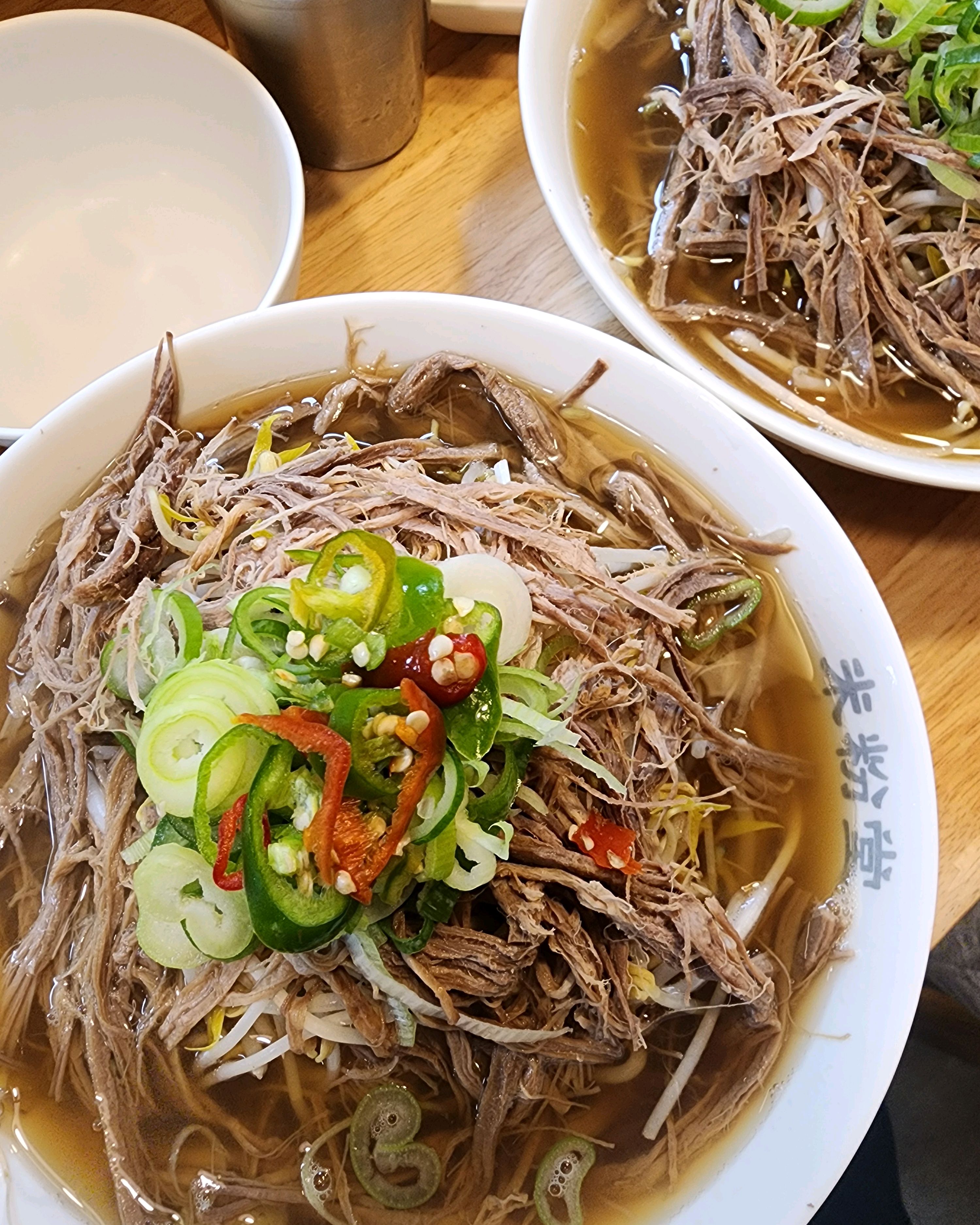 뜨끈하게 한사발씩 들이키니 - 금릉역 맛집 미분당 파주금릉점