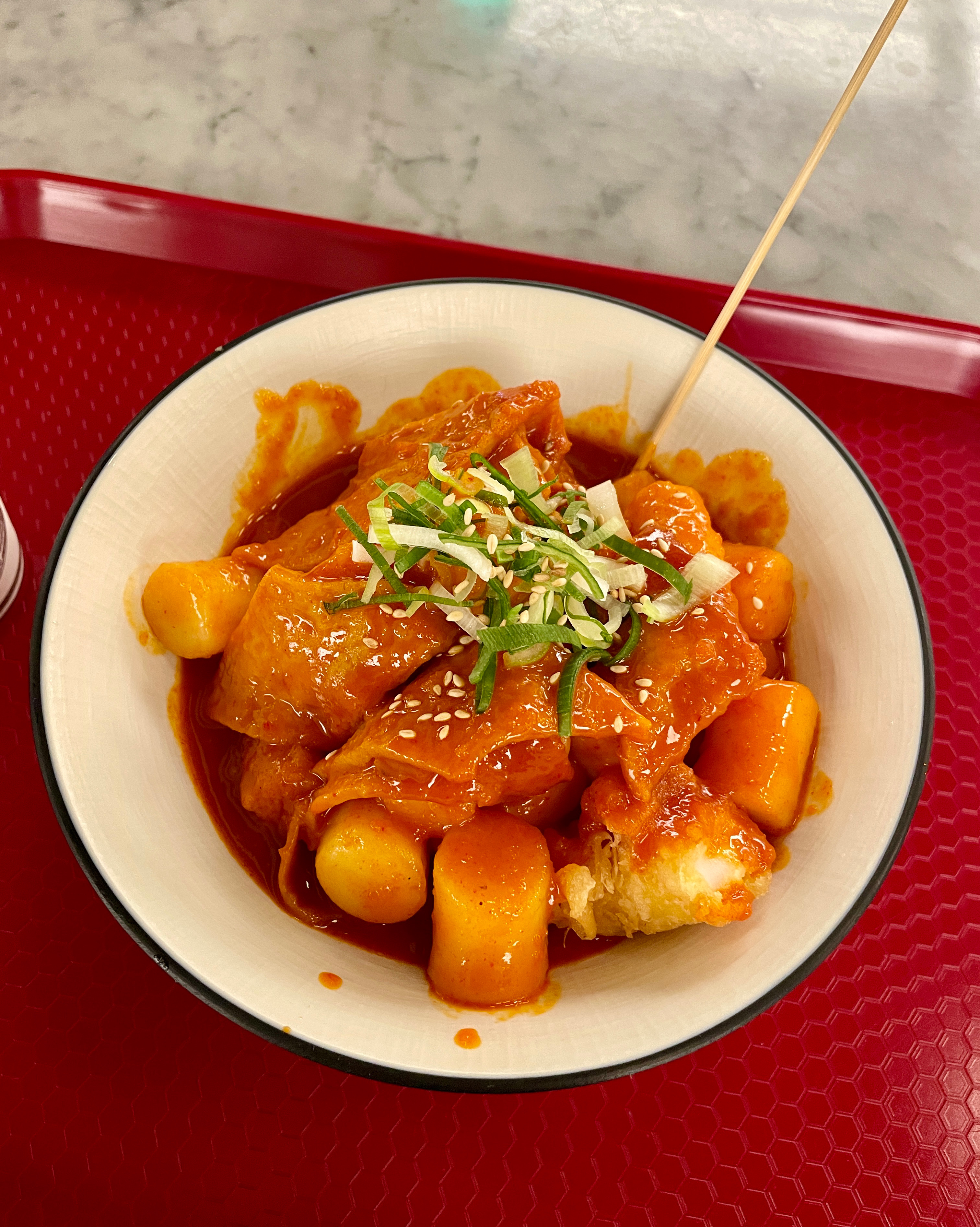 
길음역식당 악어떡볶이 현대백화점미아점