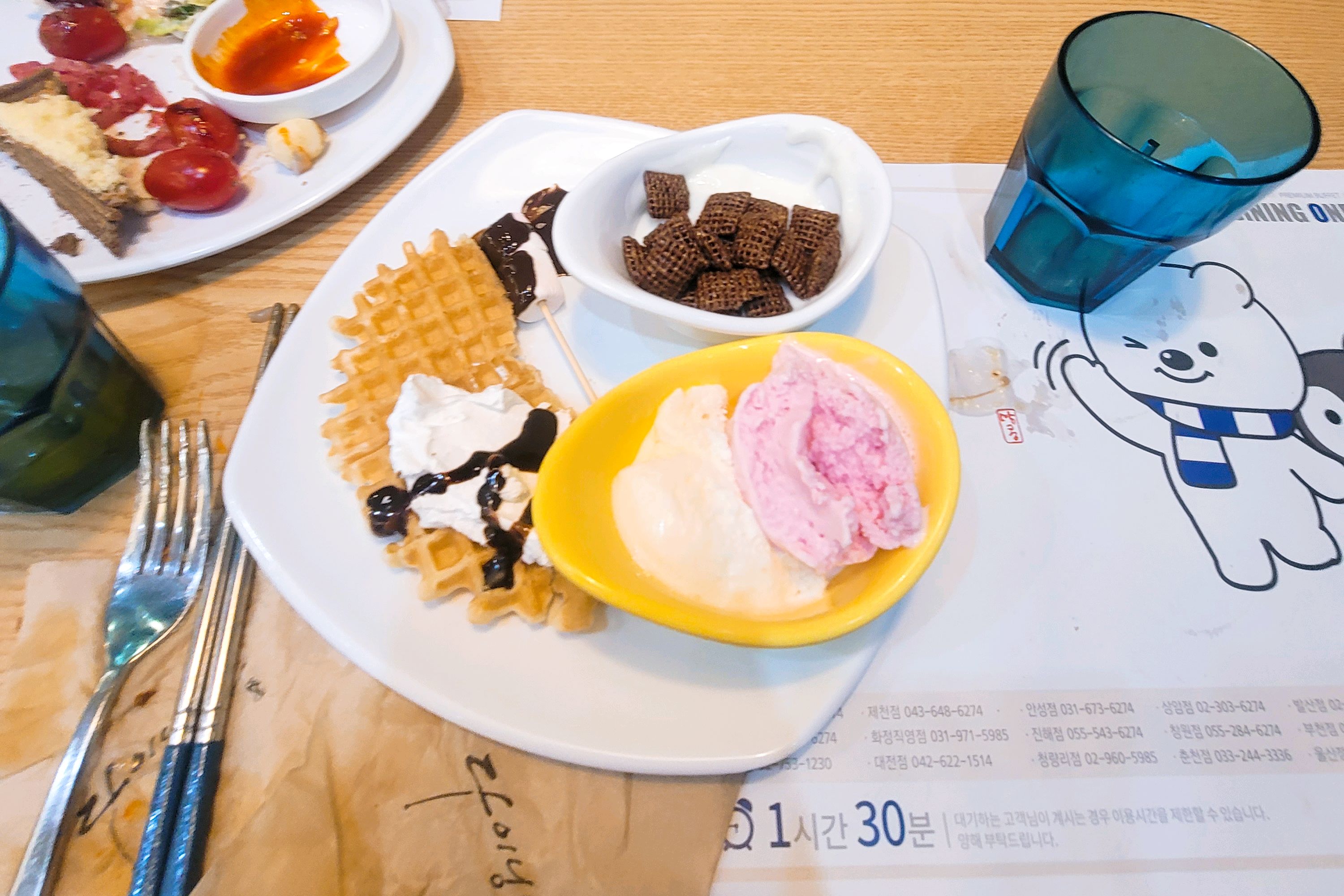 뷔페라 먹고싶은 음식을 많이 먹을 수 있어 좋았어요 - 안동 맛집 다이닝원 안동점